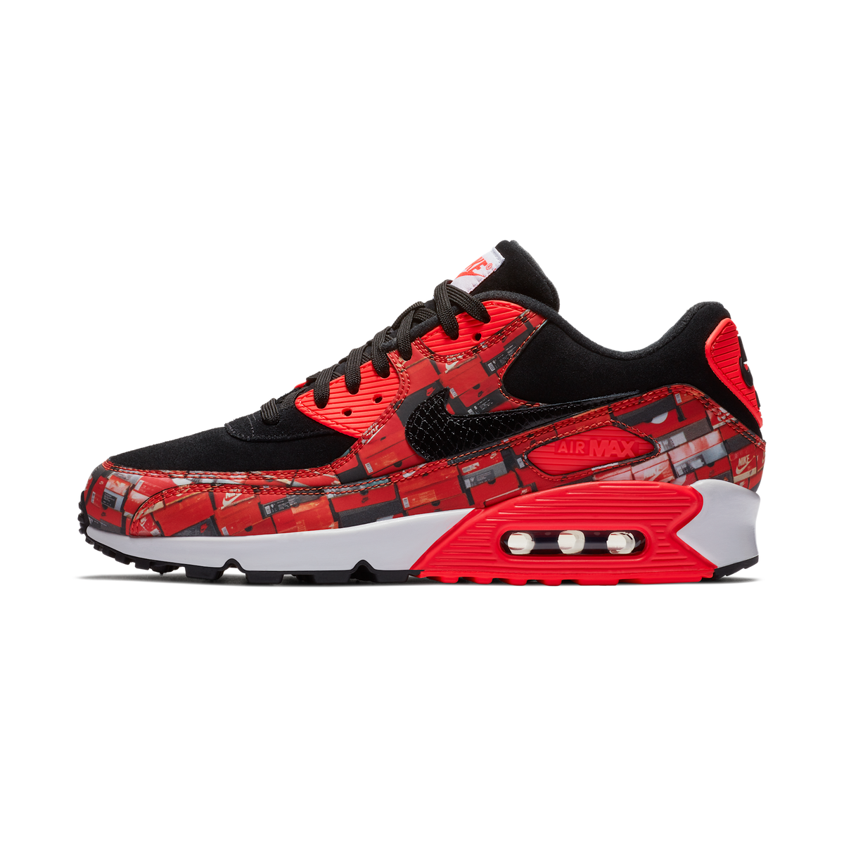 Nike Air Max 90 atmos We Love Nike (Bright Crimson)
