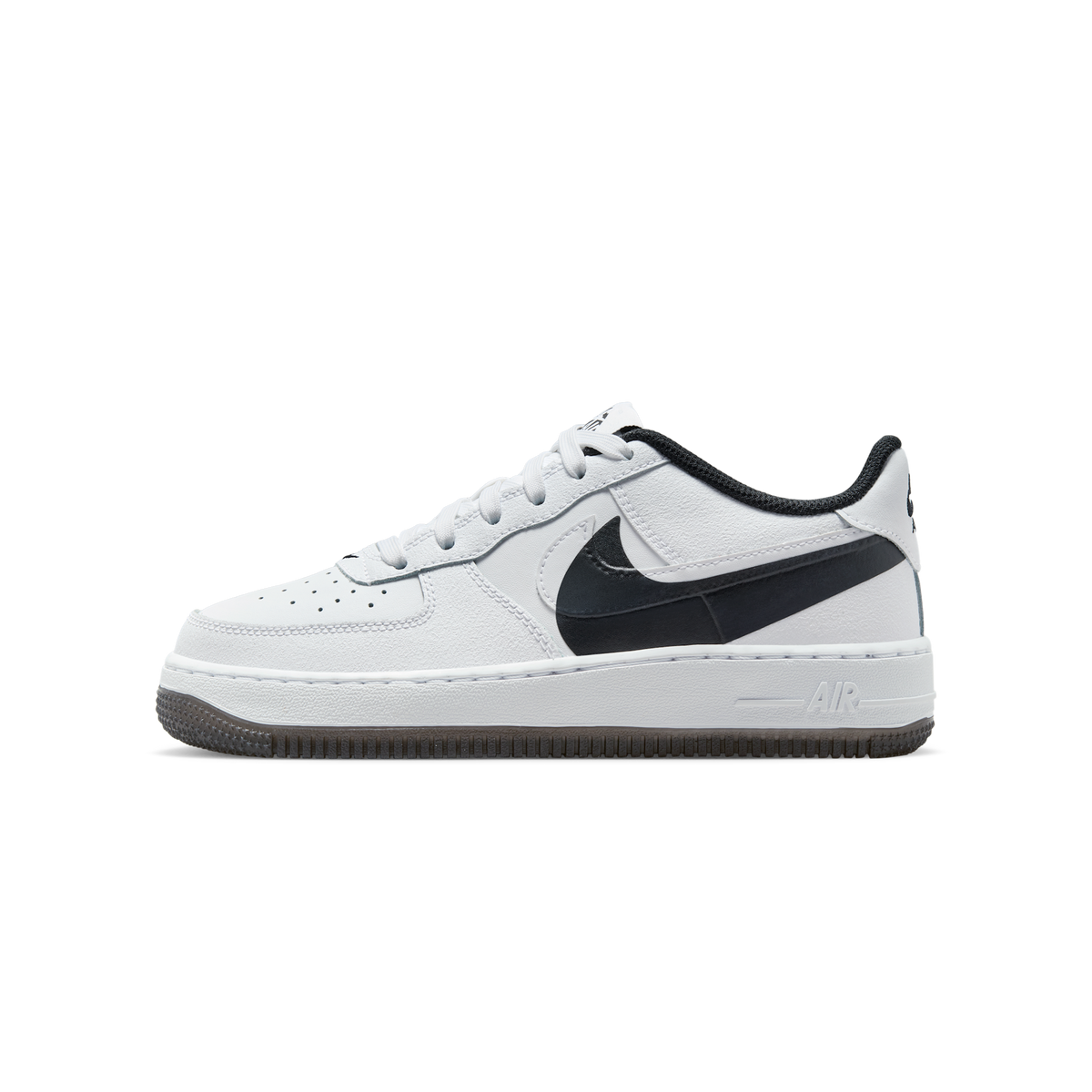 Nike Air Force 1 Low LV8 4 White Black (GS)