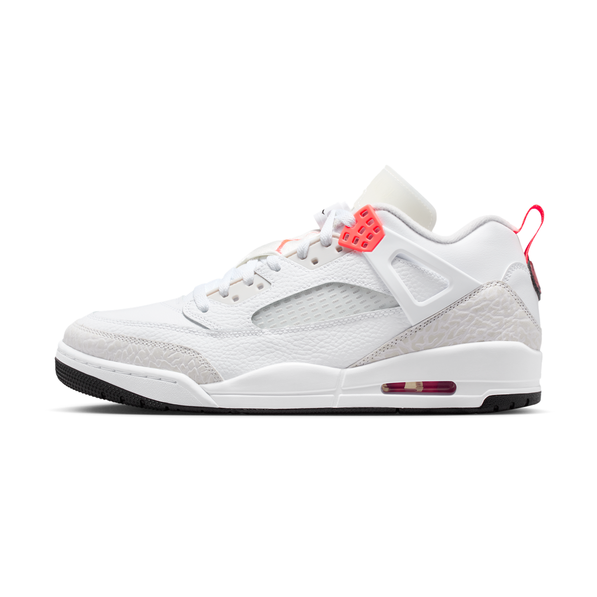 Jordan Spizike Low White Bright Crimson