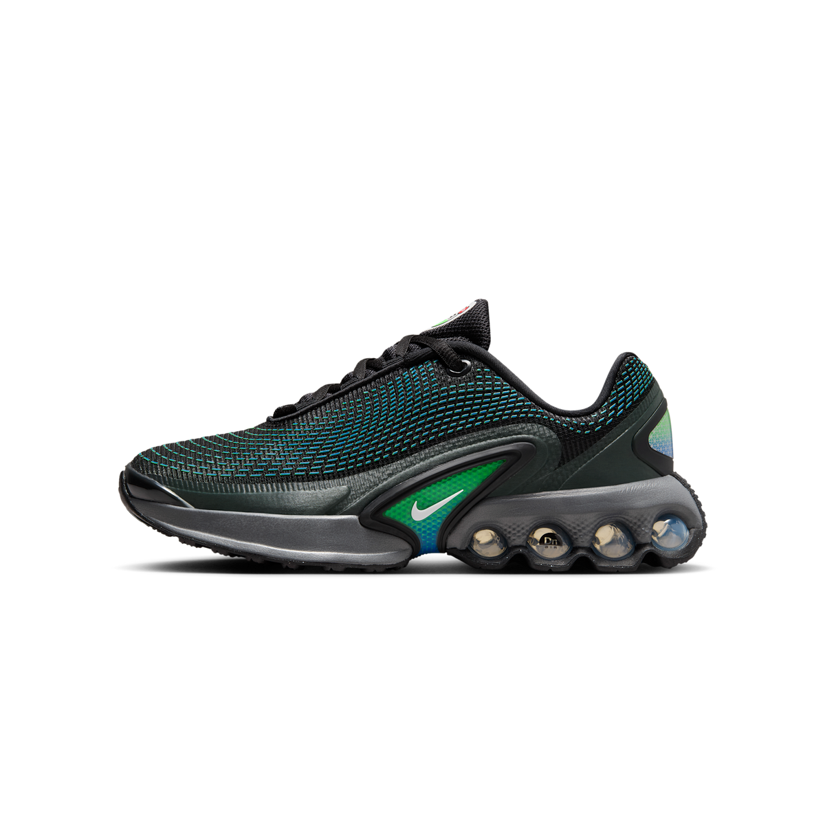 Nike Air Max Dn Black Rage Green (GS) | FB8987-010