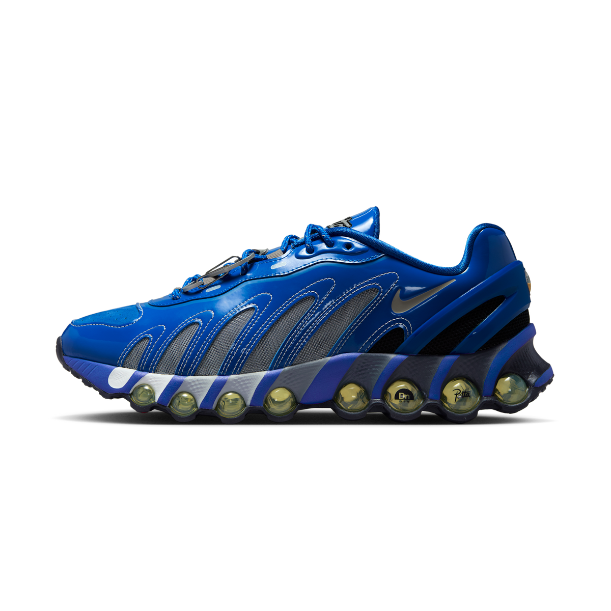 Nike Air Max Dn8 Patta Game Royal Metallic Silver | IB4029-400