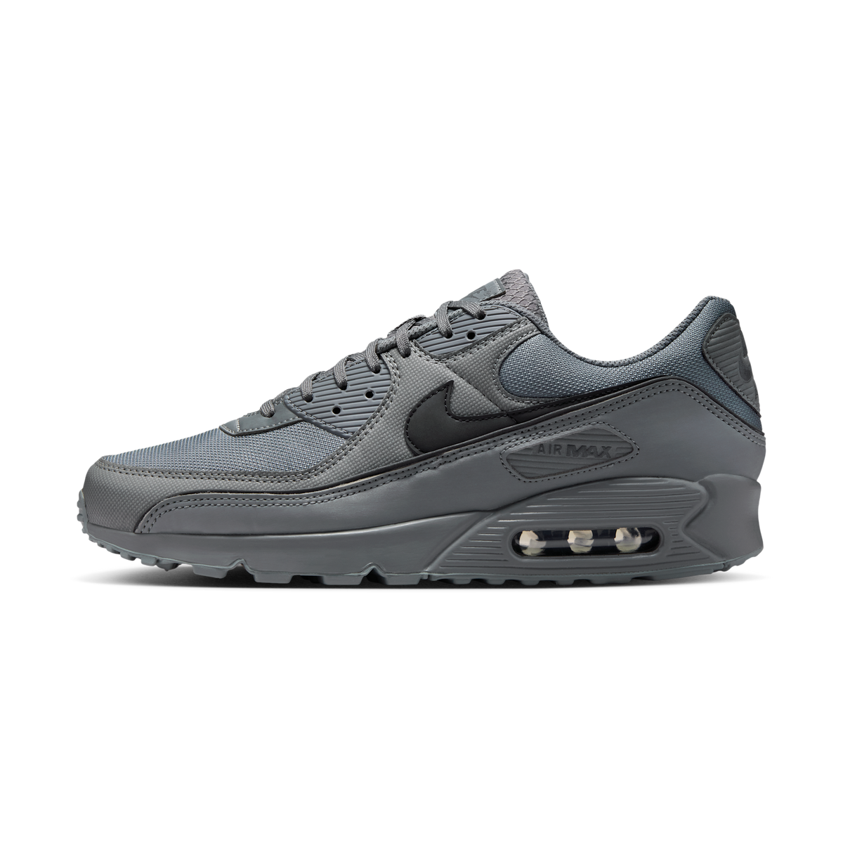 Nike Air Max 90 Premium Smoke Grey Black