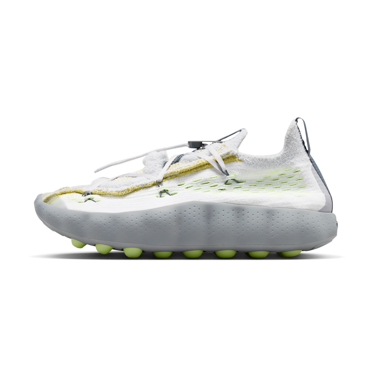 Nike Mind 002 Flyknit White Dark Grey Volt
