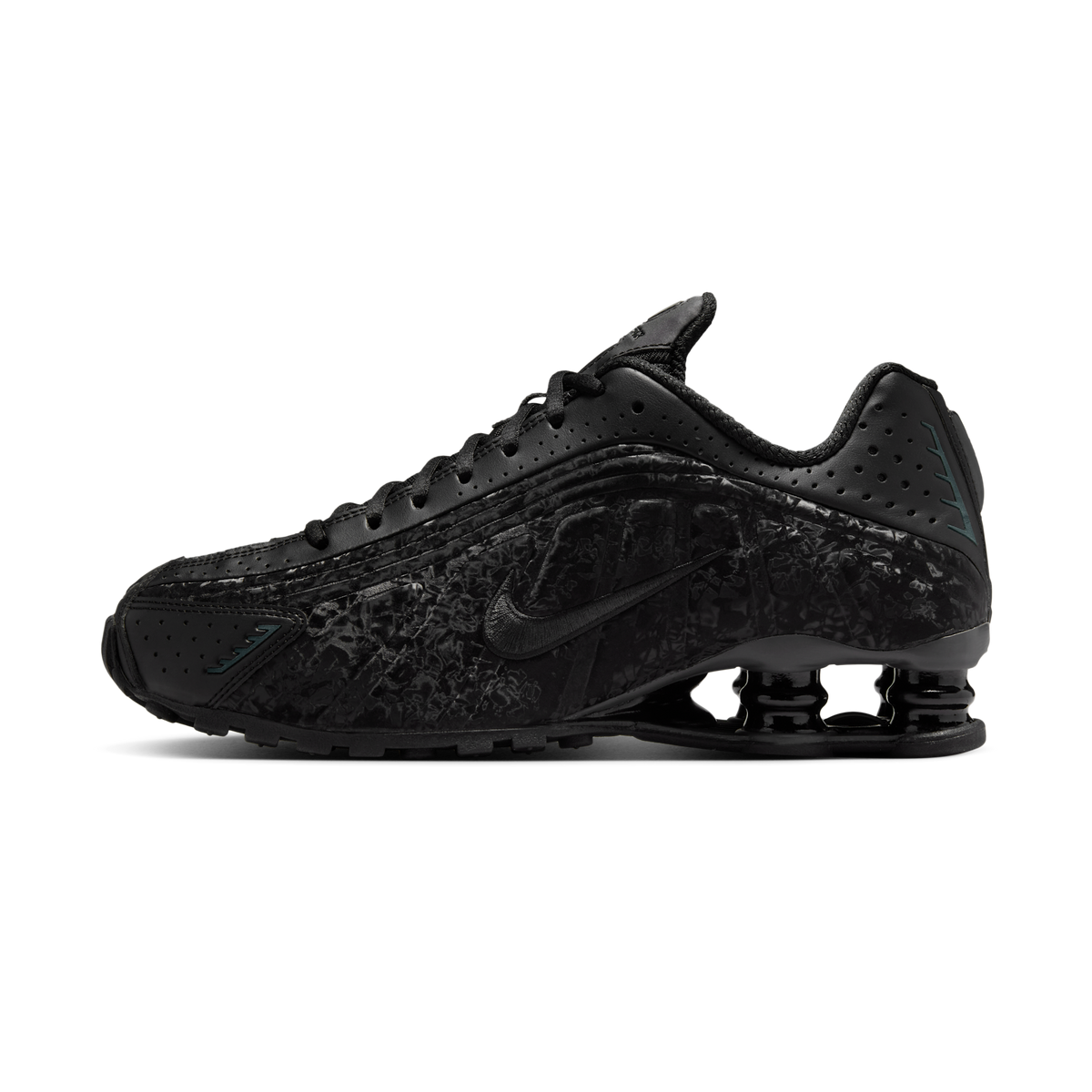 Nike Shox R4 Black Floral (Women's) | HV0934-002