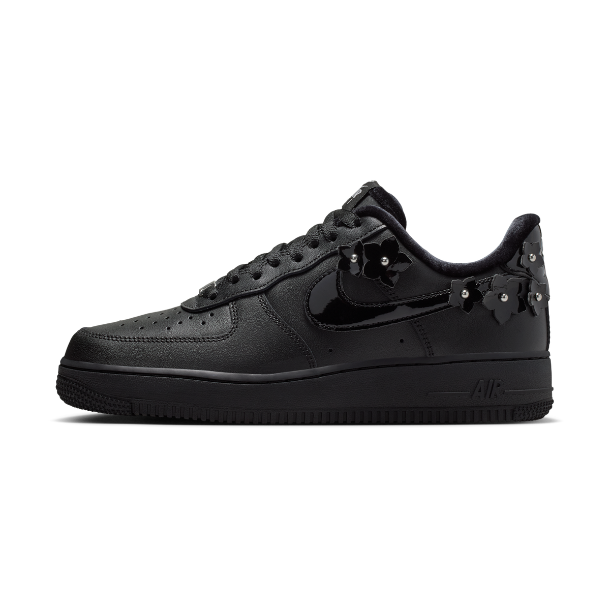 Nike Air Force 1 Low '07 Florette Black Off-Noir Women's