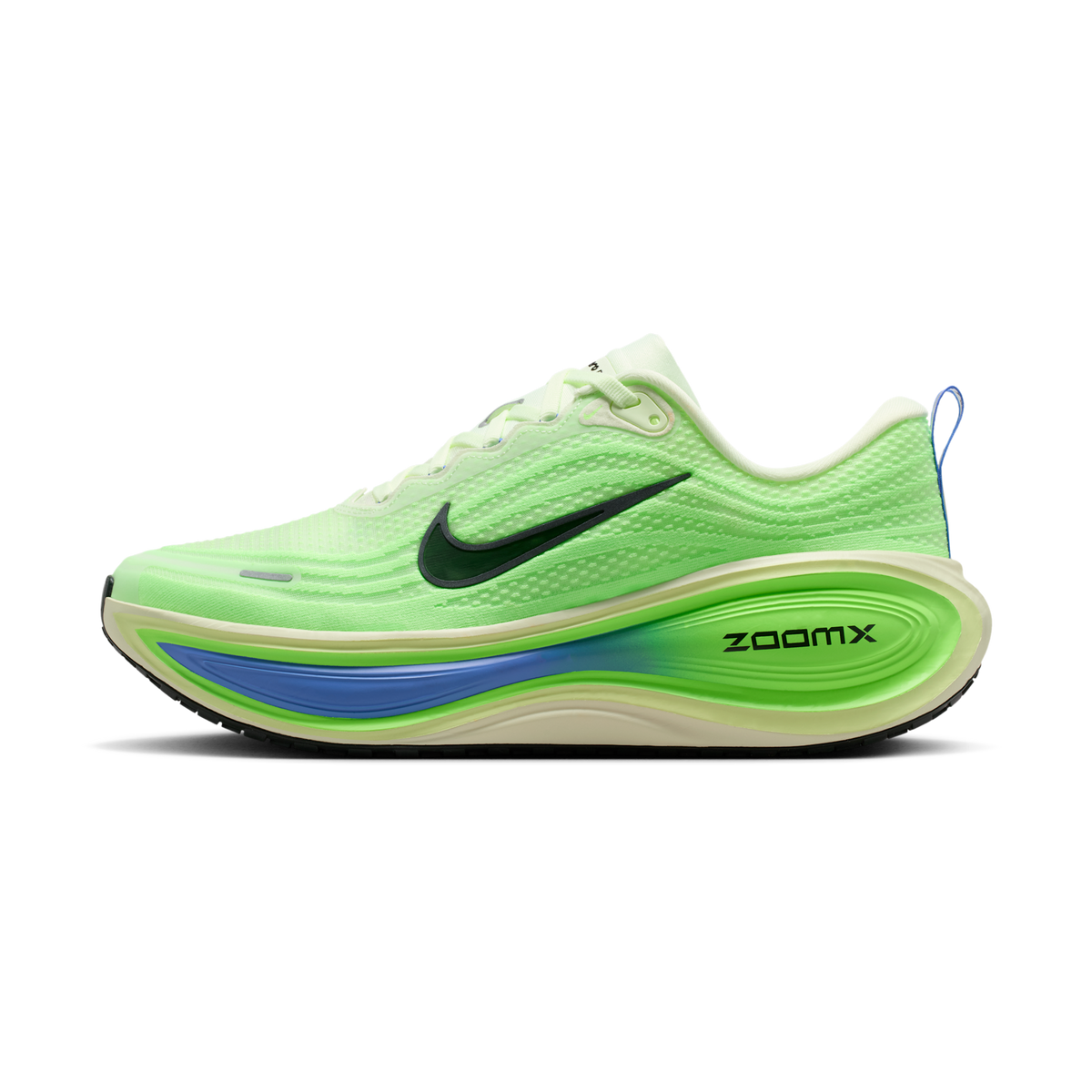 Nike Vomero Plus Volt Tint Lime Blast Sapphire