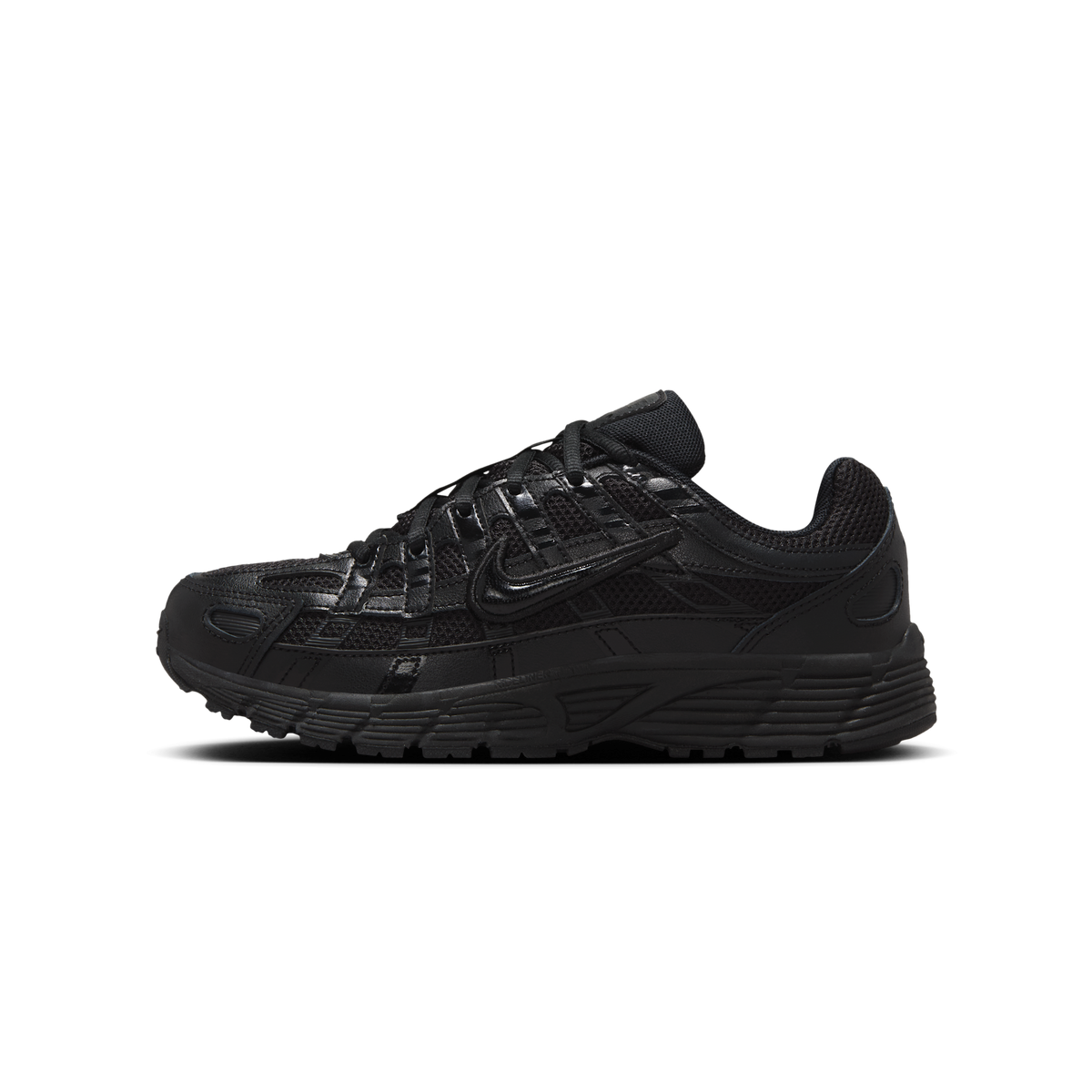 Nike P-6000 Triple Black (GS)