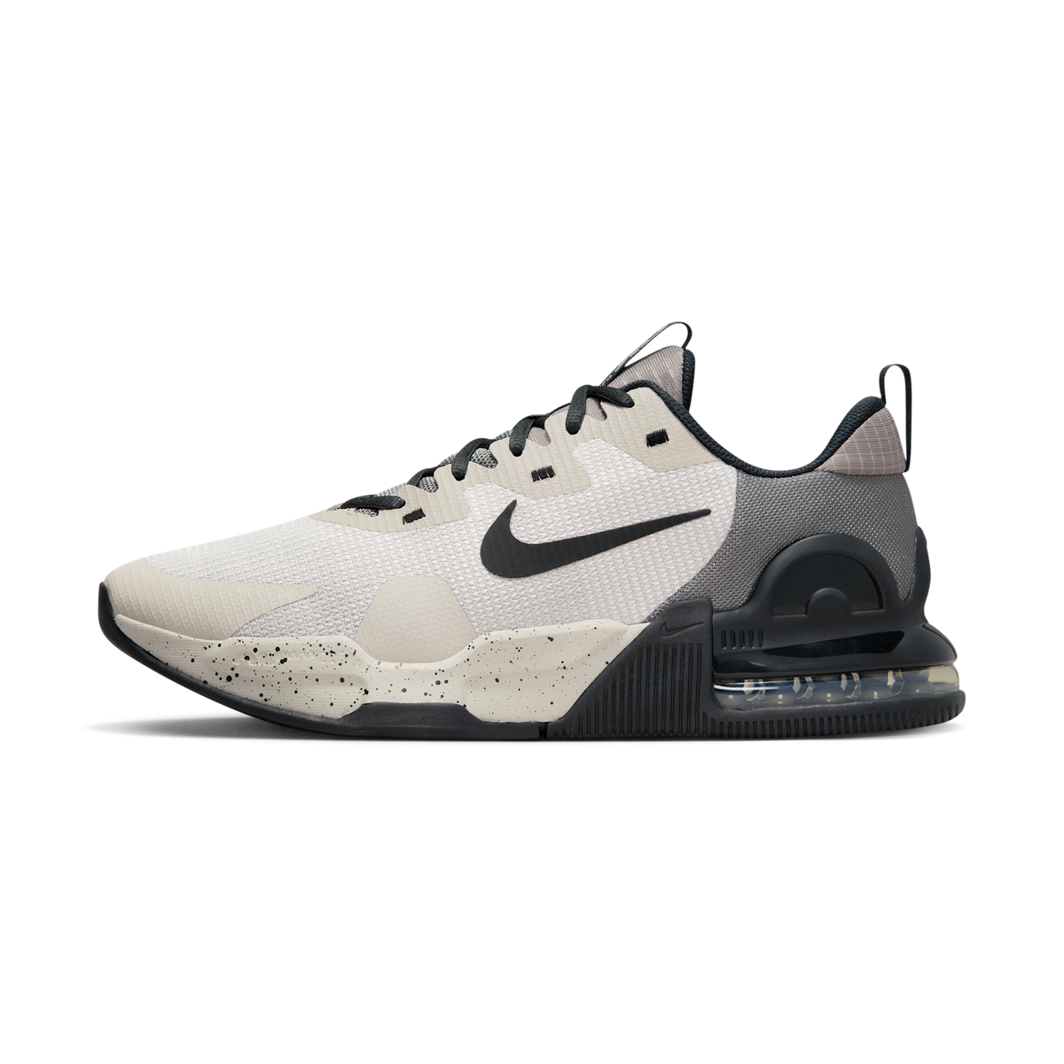 Nike Air Max Alpha Trainer 5 Light Iron Ore Flat Pewter Black | DM0829-013