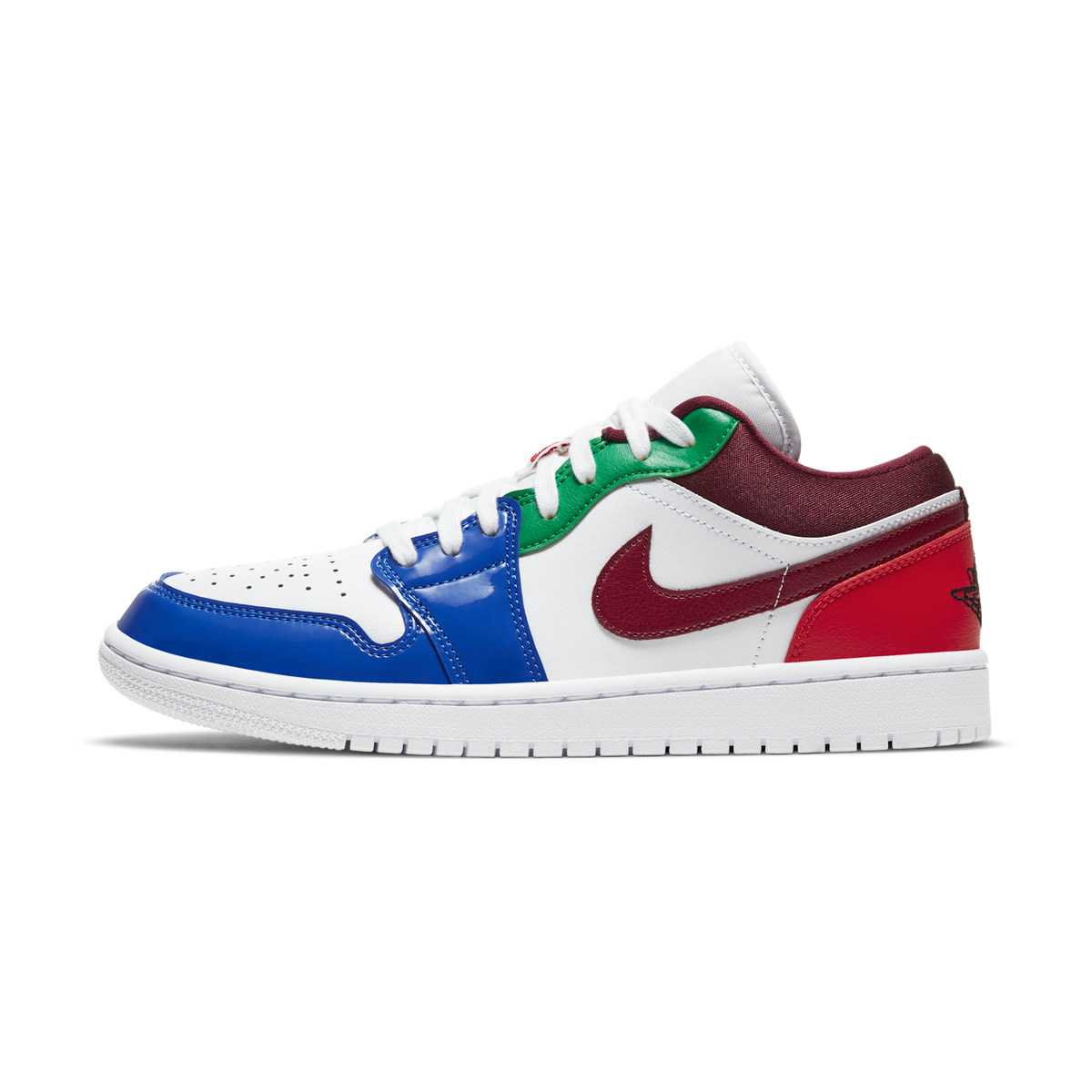 Jordan 1 Low Multi-Color (Women's)