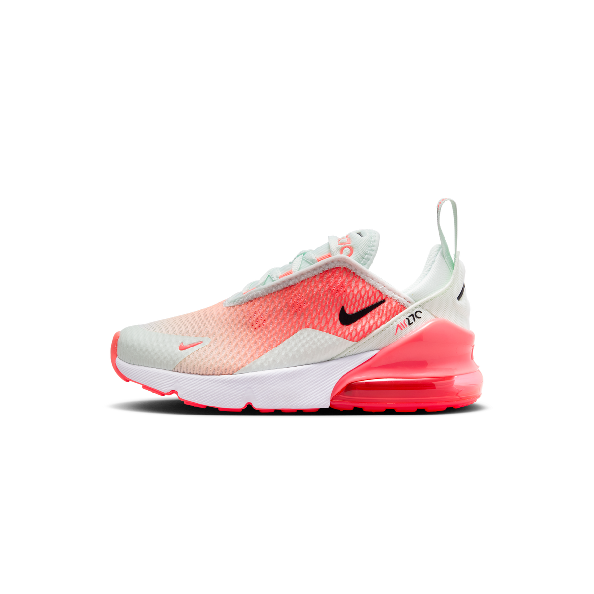 Nike Air Max 270 Barely Green Hot Lava (PS)
