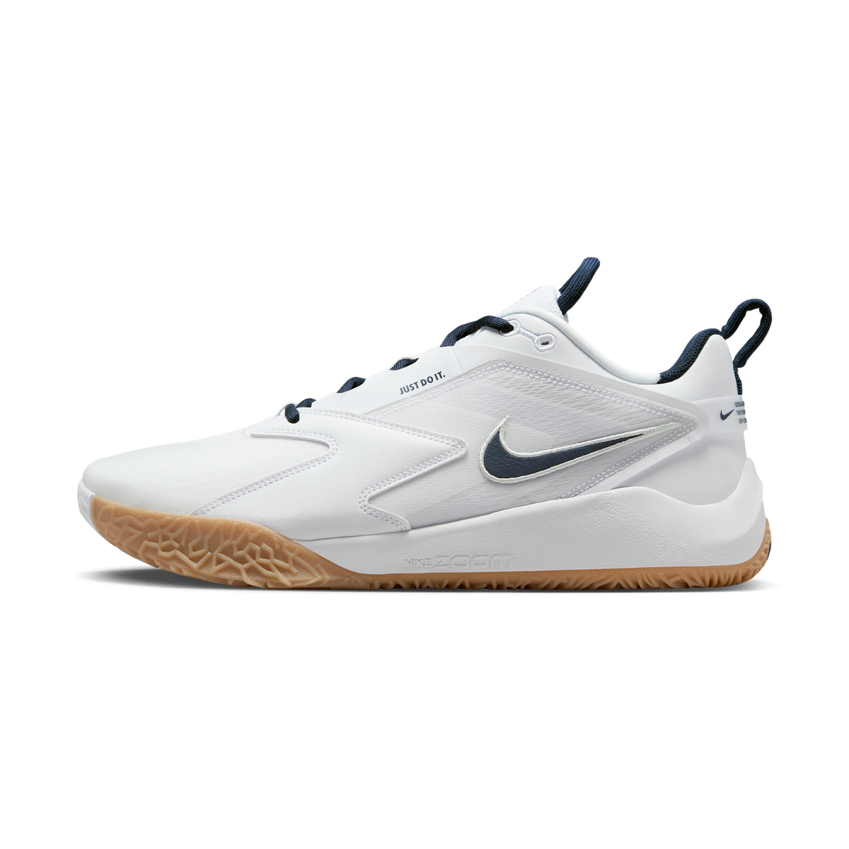 Nike HyperAce 3 White Photon Dust College Navy