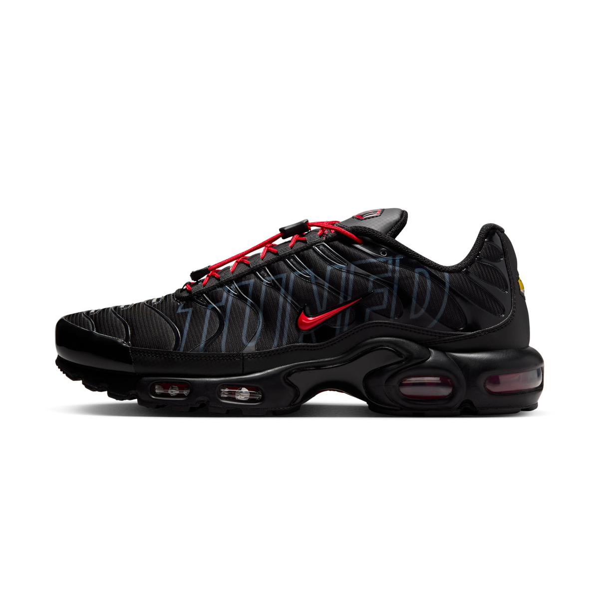 Nike Air Max Plus Tuned Air Black Red | IH4459-001
