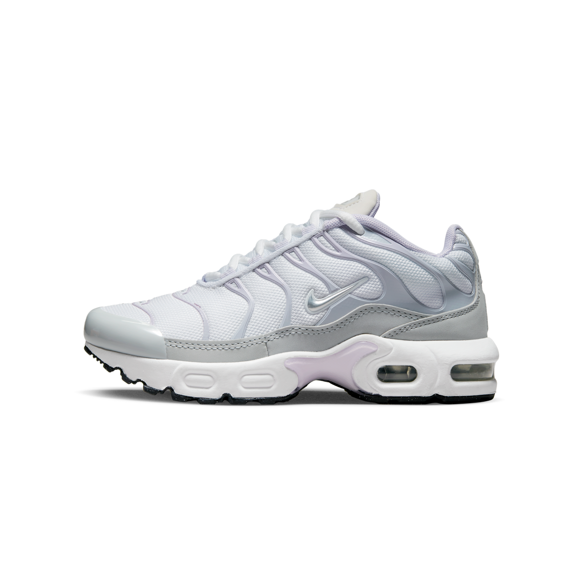 Nike Air Max Plus White Pure Platinum Violet Frost Metallic Silver (PS) | CD0610-108
