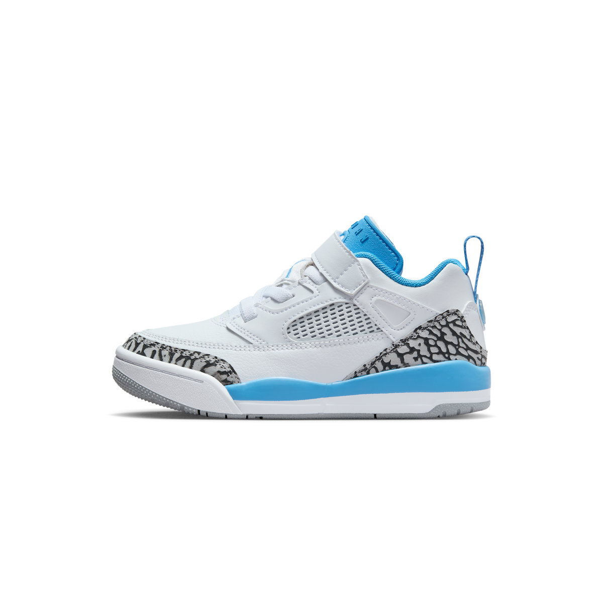 Jordan Spizike Low White Wolf Grey Anthracite University Blue (PS)