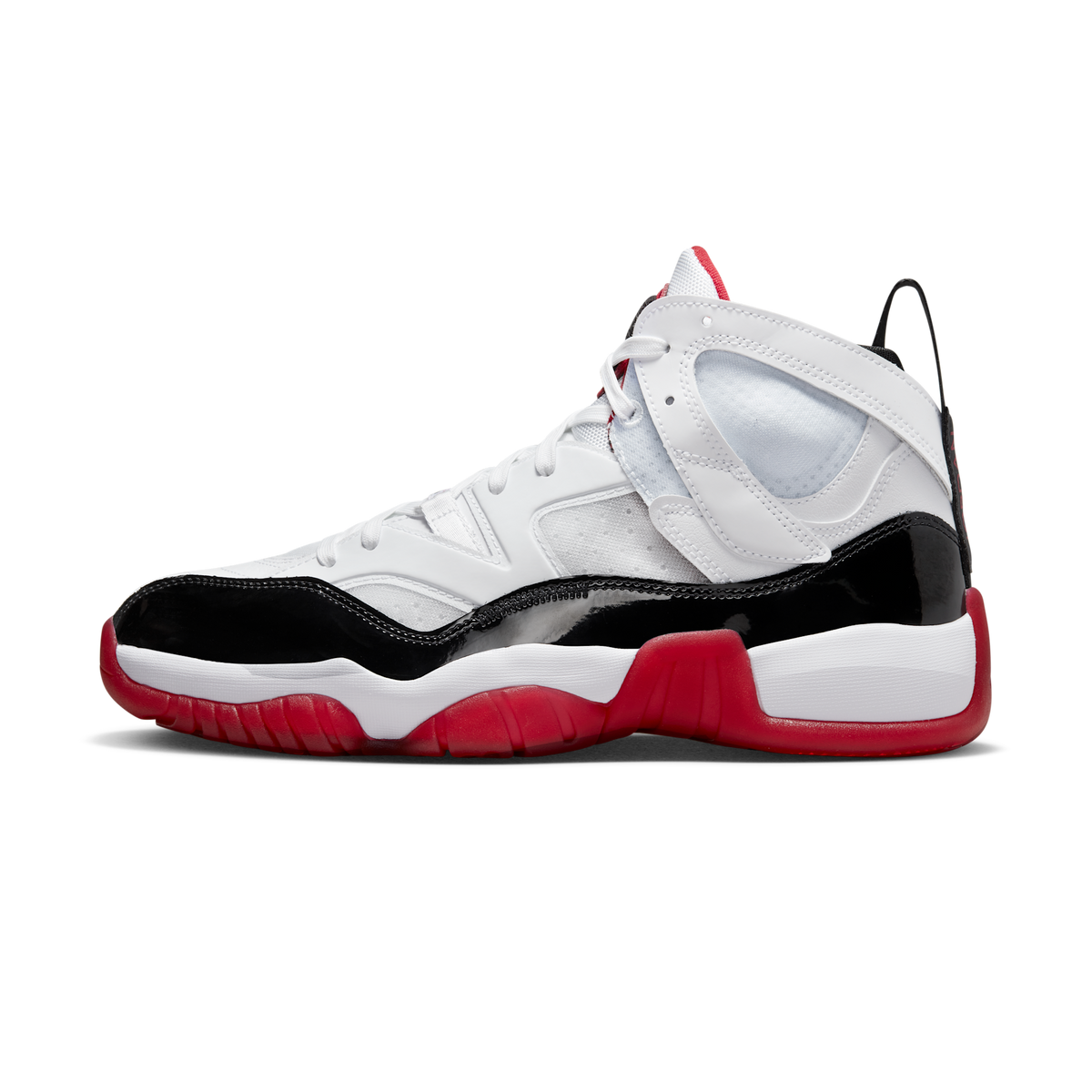 Jordan Jumpman Two Trey White Gym Red Black