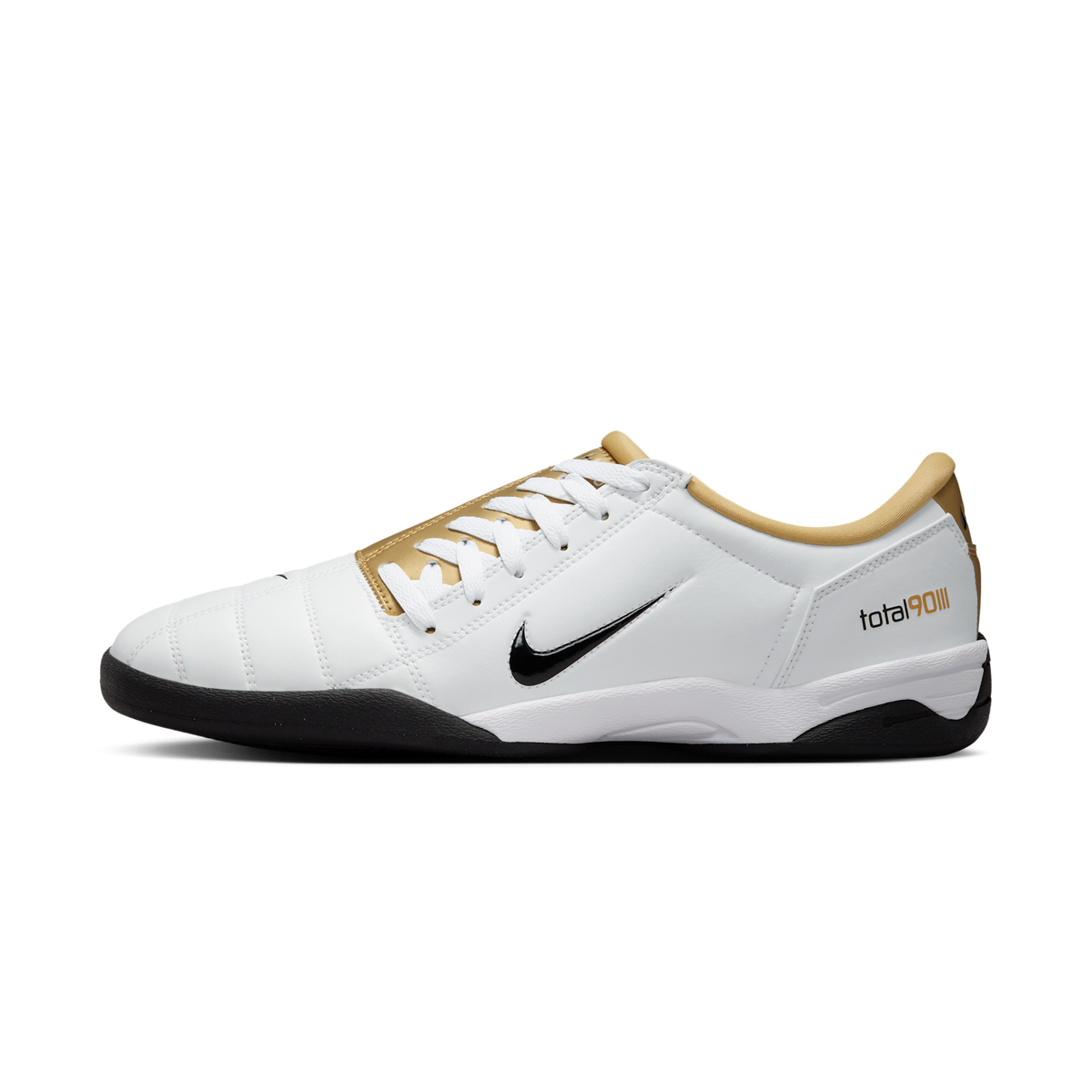Nike Total 90 3 SP White Metallic Gold