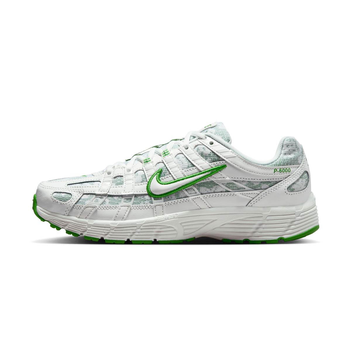 Nike P-6000 Summit White Kelly Green (Women's)