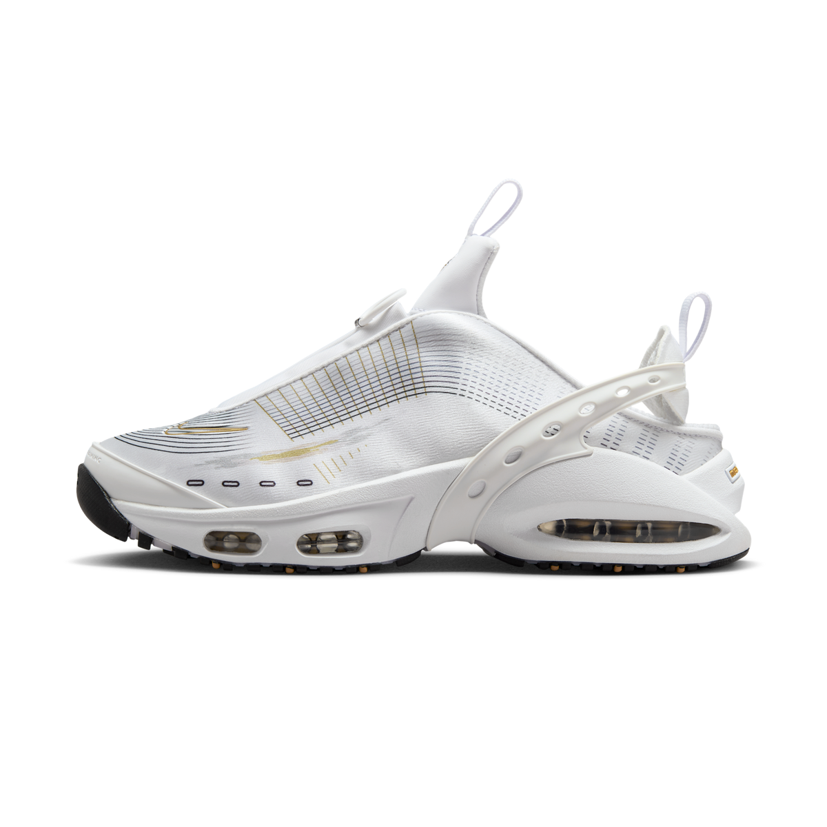 Nike Air Max Craze White Metallic Gold (Women's) | FZ2089-100