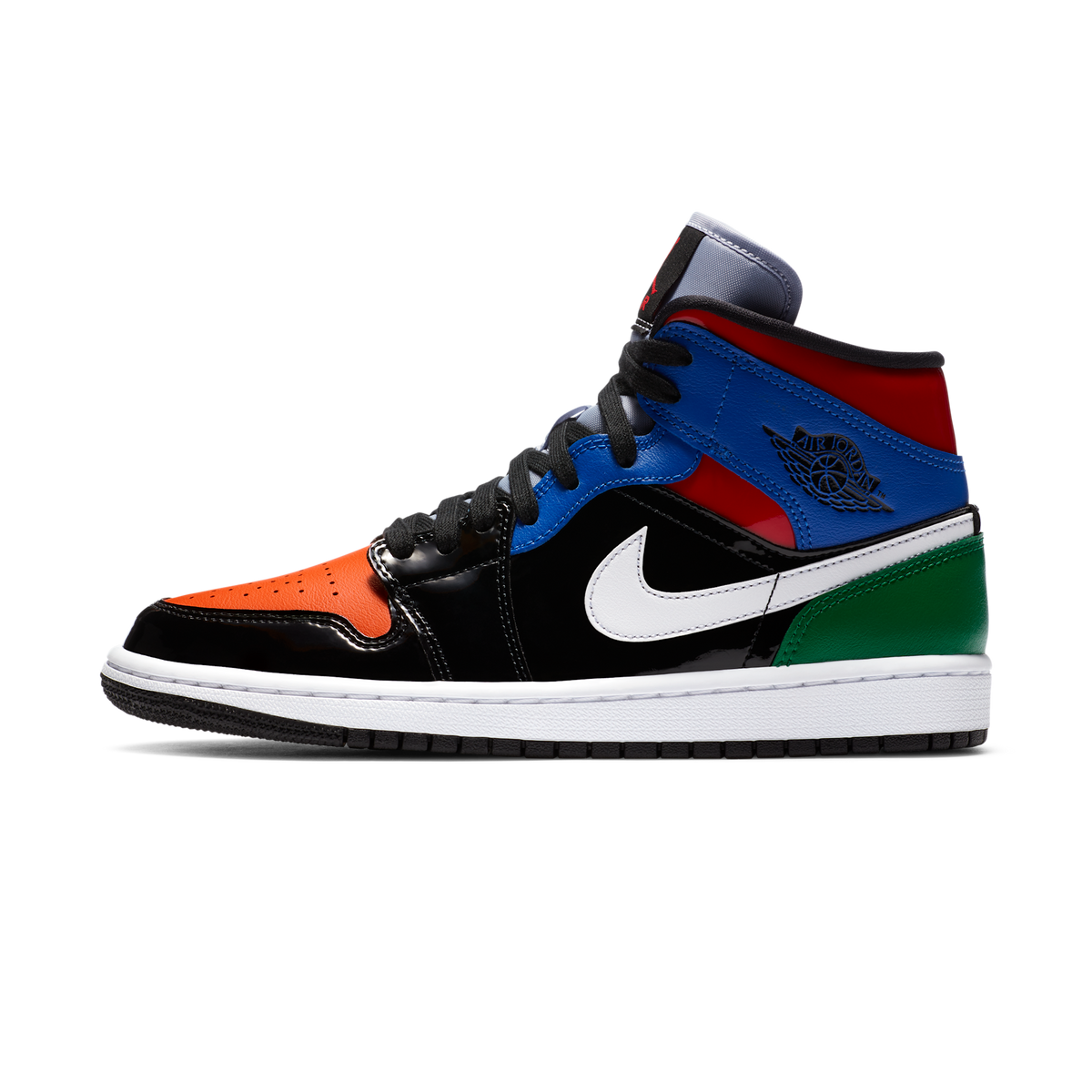 Jordan 1 Mid Multi Patent (Women's)