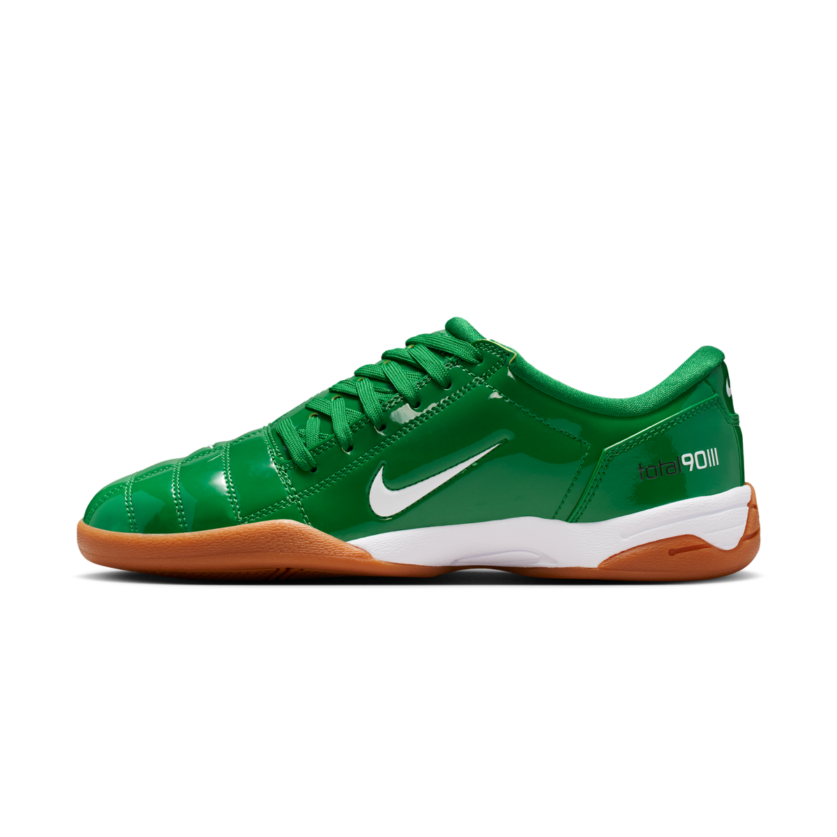 Nike Total 90 3 Patent Pine Green Gum (Women's)