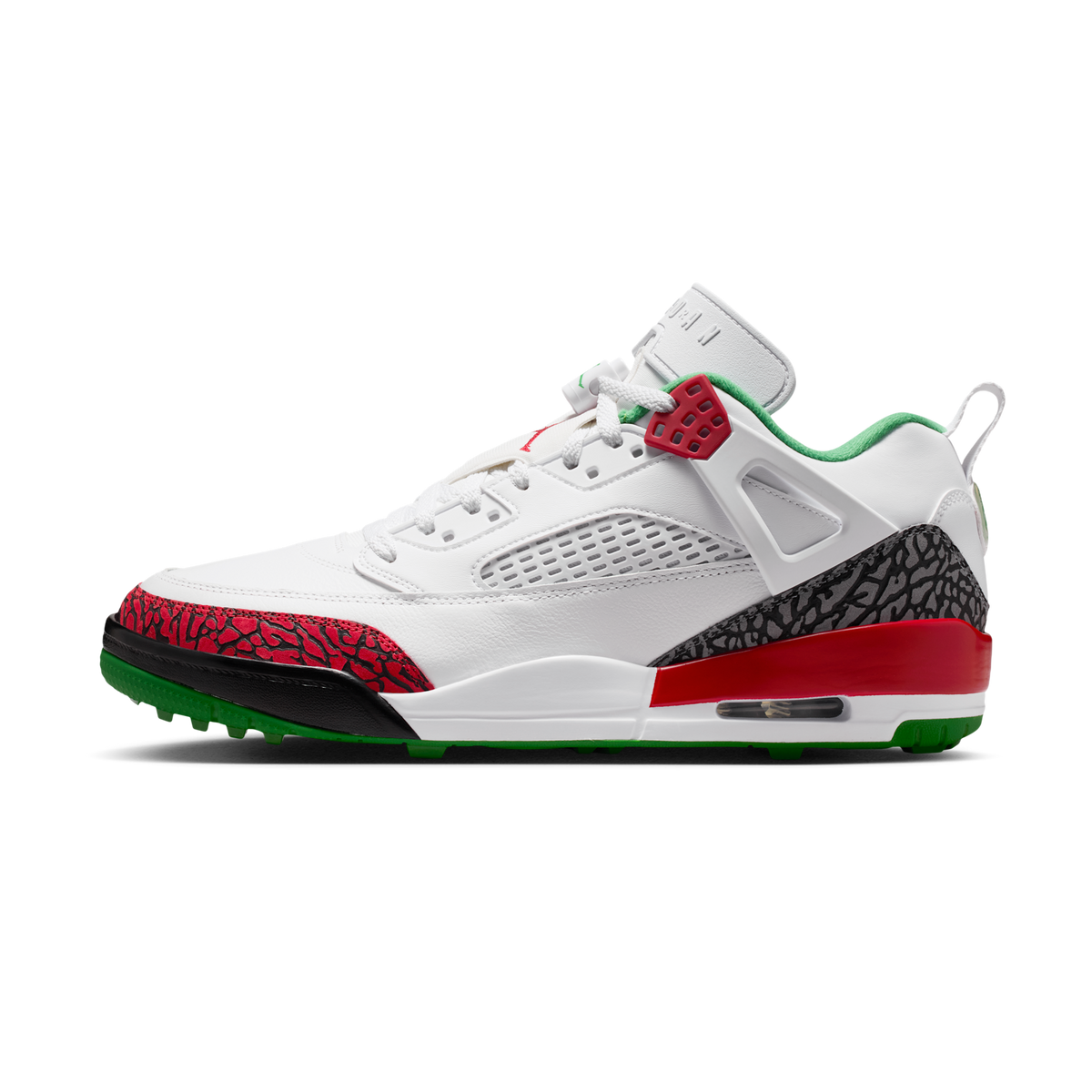 Jordan Spizike Golf OG White Classic Green