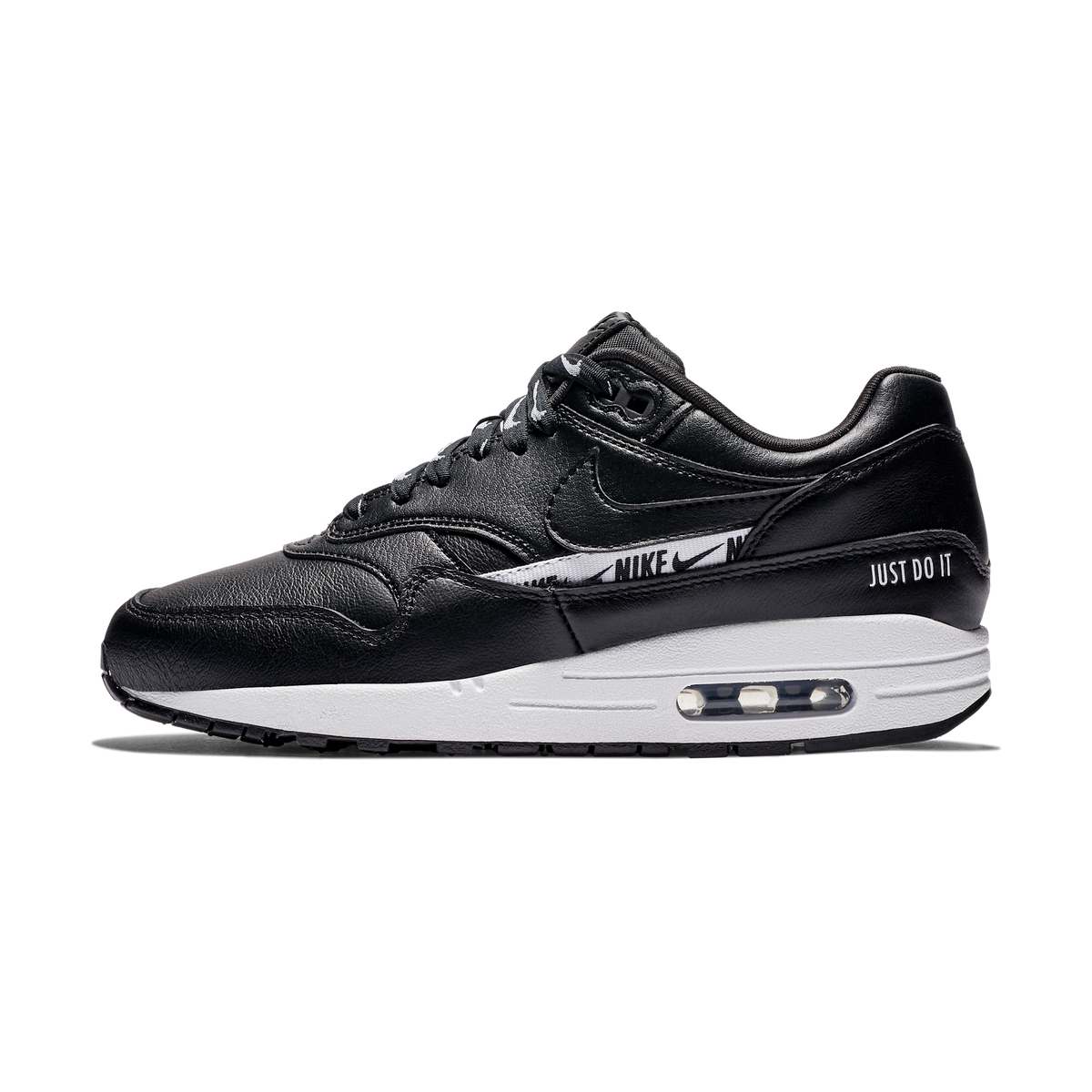 Nike Air Max 1 Overbranding Black (Women's)