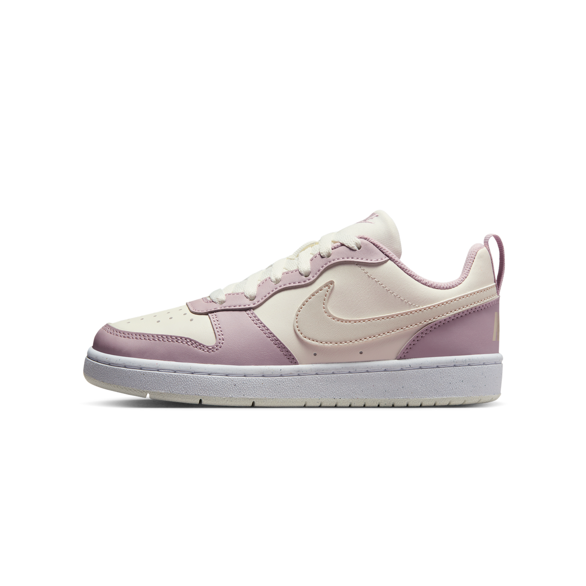 Nike Court Borough Low Recraft Sail Particle Rose White Light Orewood Brown (GS) | DV5456-129