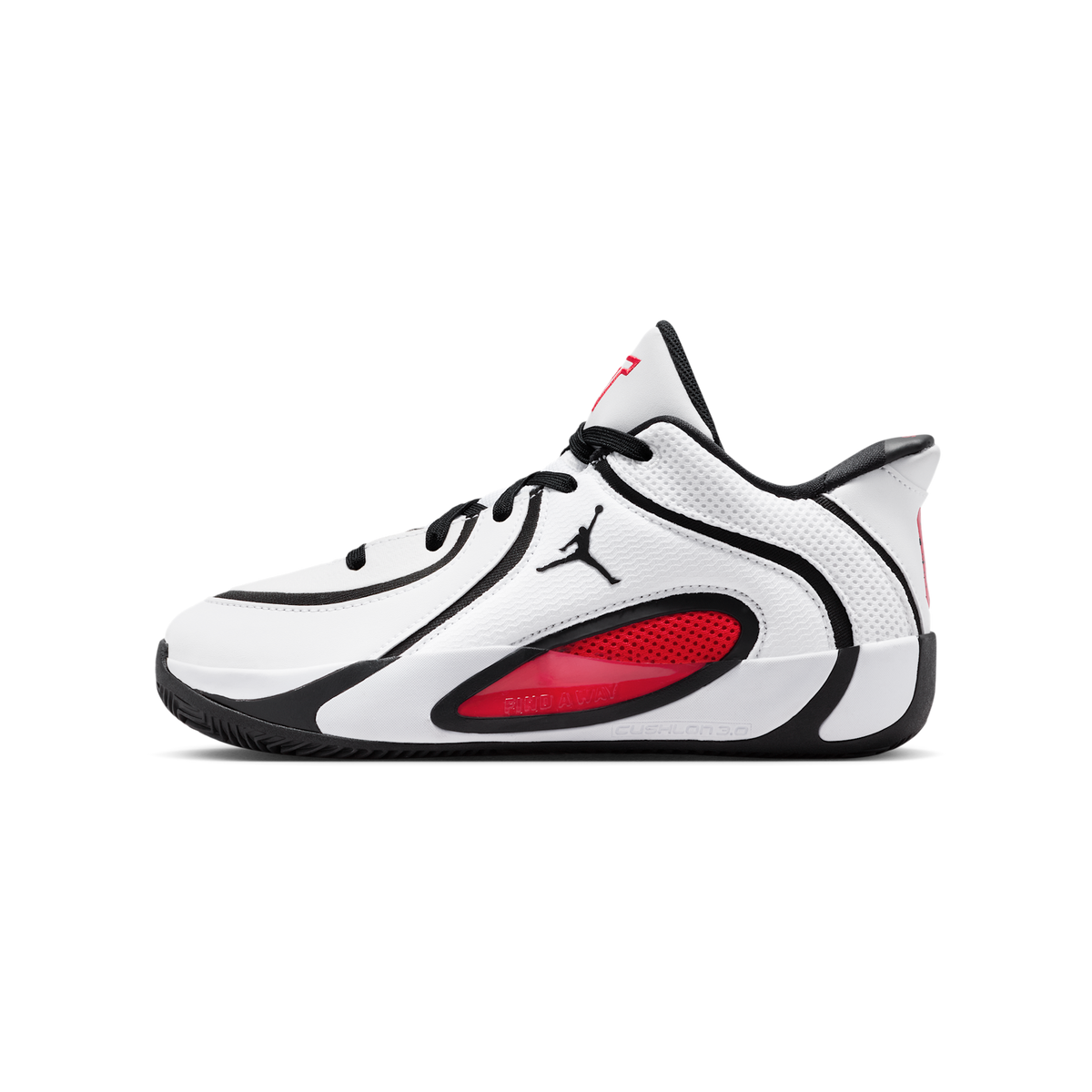 Jordan Tatum 4 White University Red (GS)