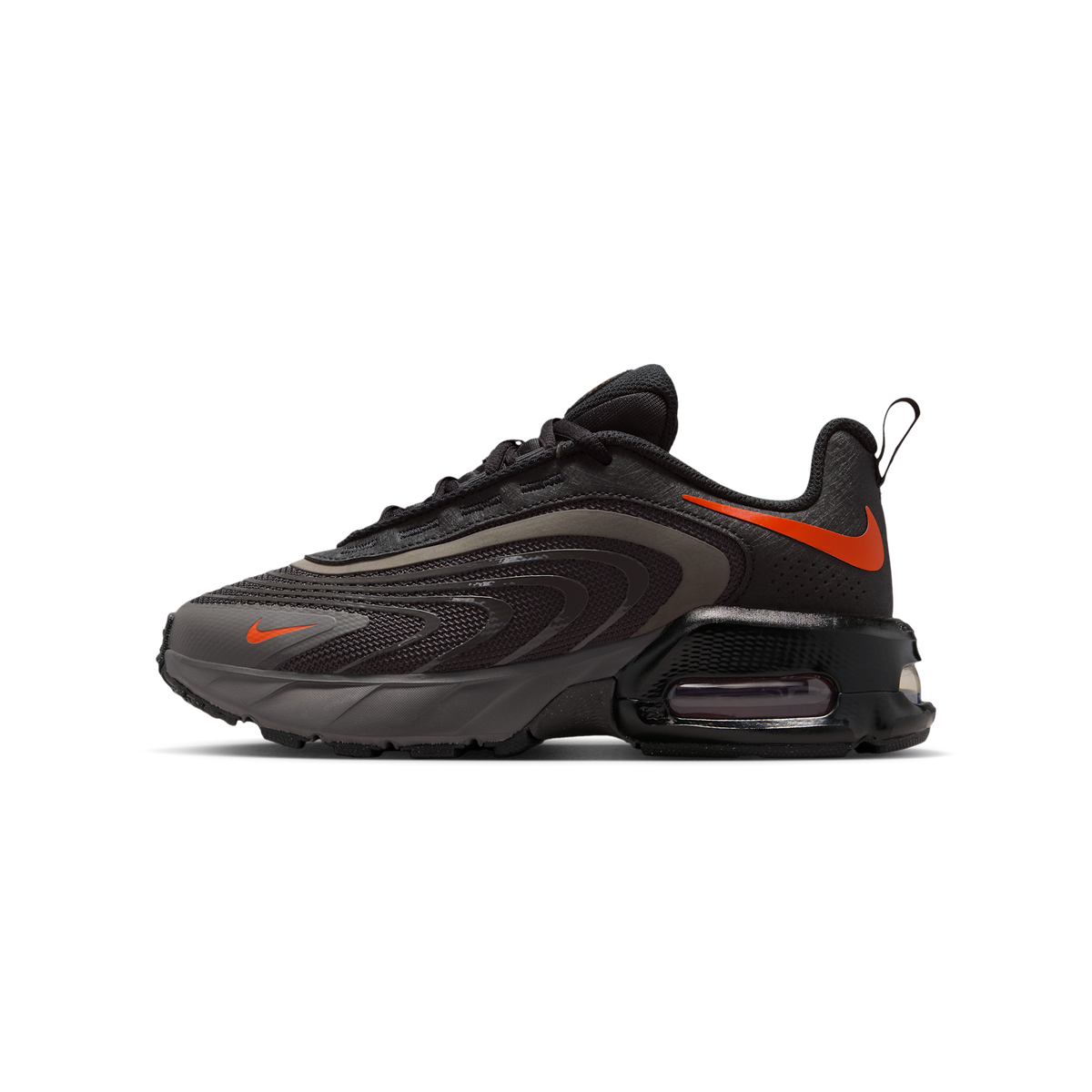 Nike Air Max Fire Medium Ash Black Orange (GS) | IF2622-200