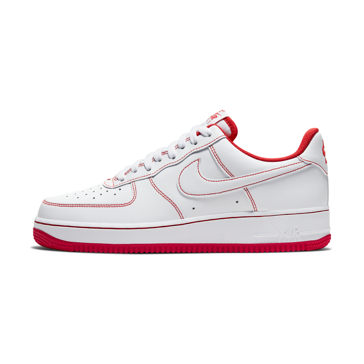 Nike Air Force 1 Low '07 White University Red
