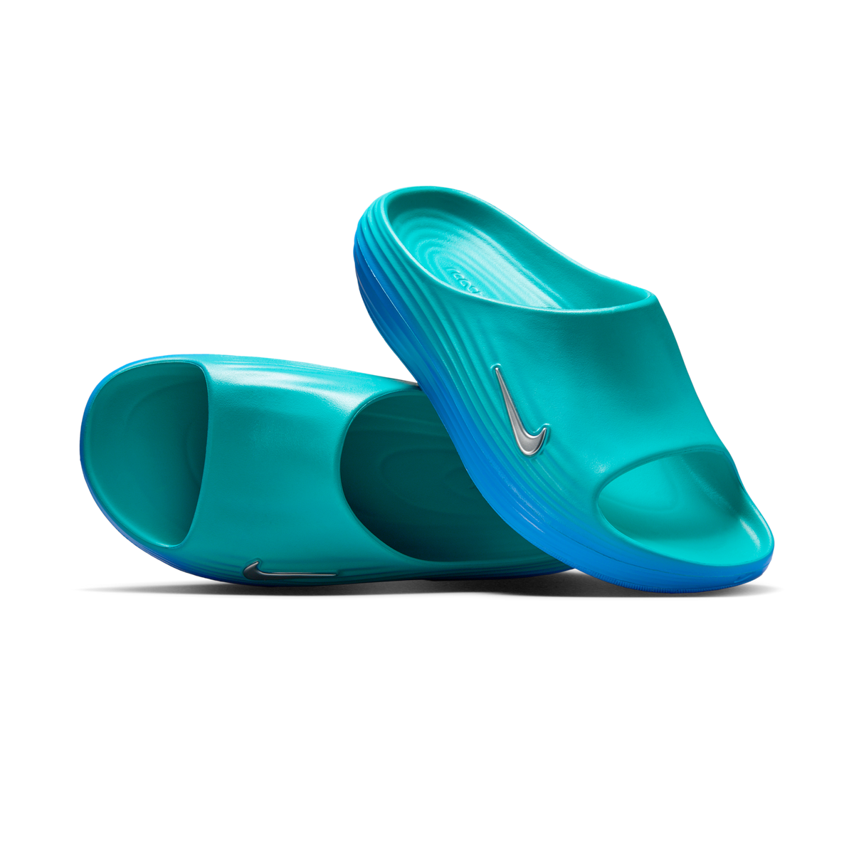 Nike ReactX Rejuven8 Slide Dusty Cactus Game Royal