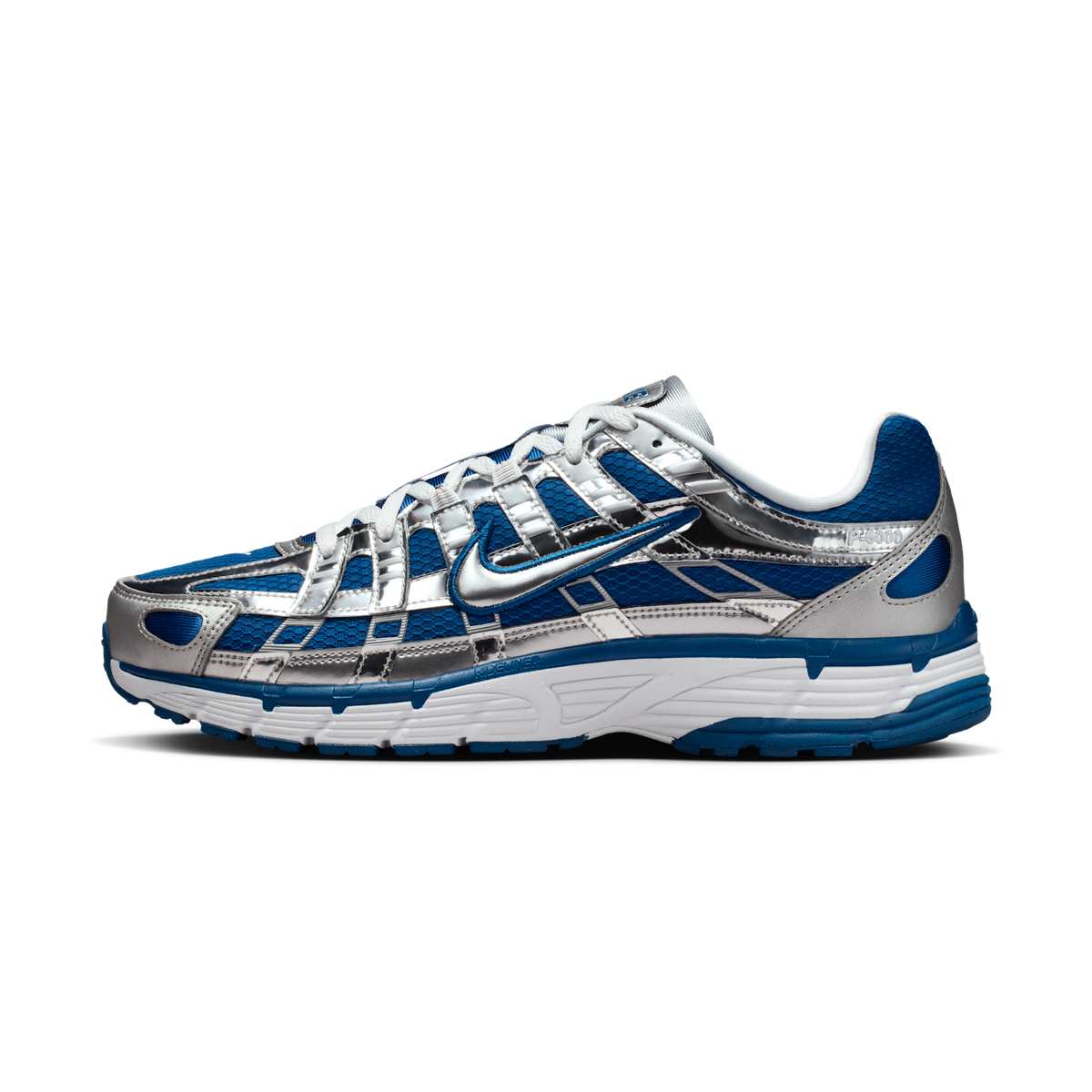 Nike P-6000 Court Blue Metallic Silver