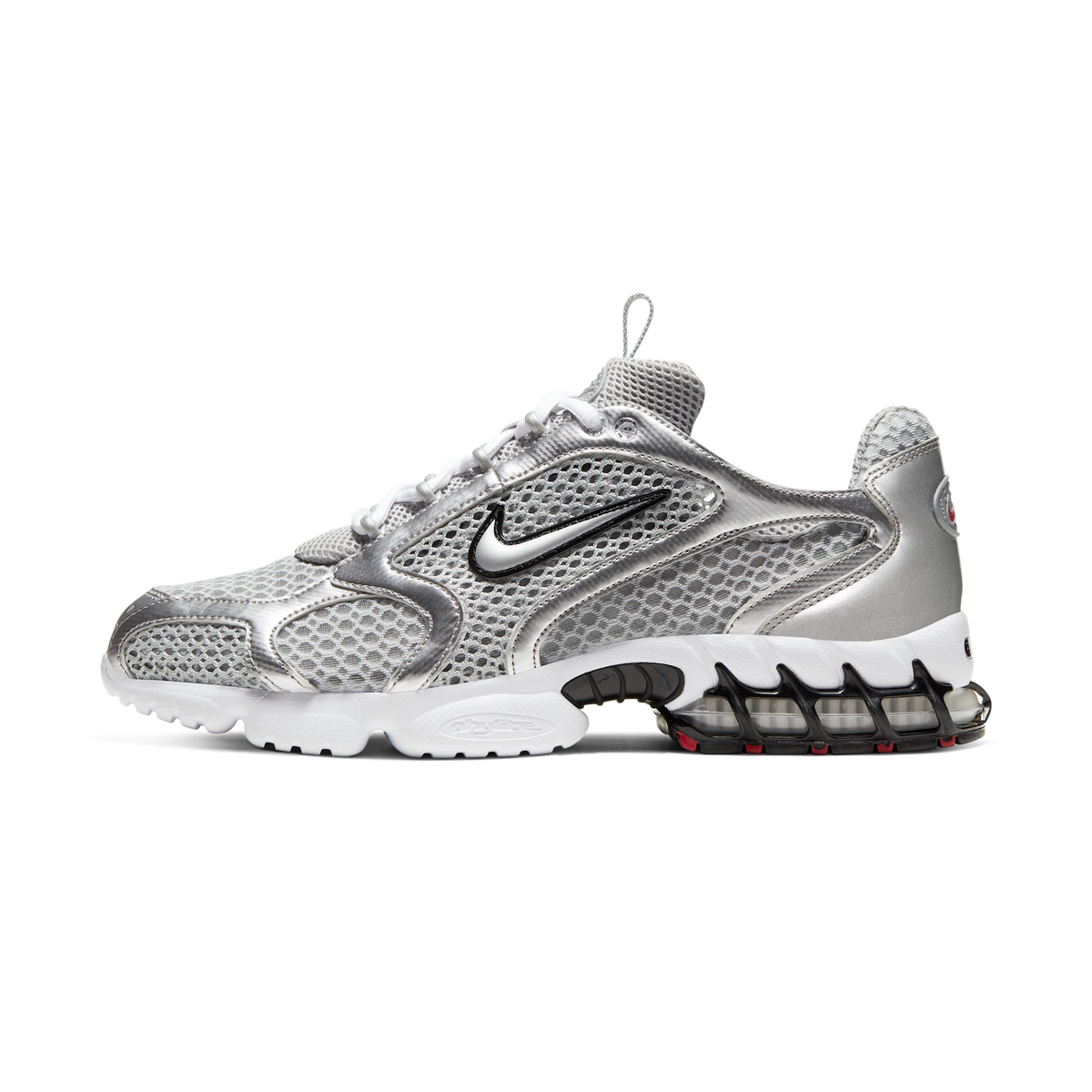 Nike Air Zoom Spiridon Cage 2 Metallic Silver | CJ1288-001
