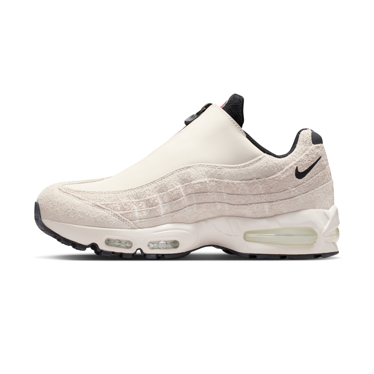 Nike Air Max 95 Big Bubble Phantom Light Crimson Smoke Grey Black