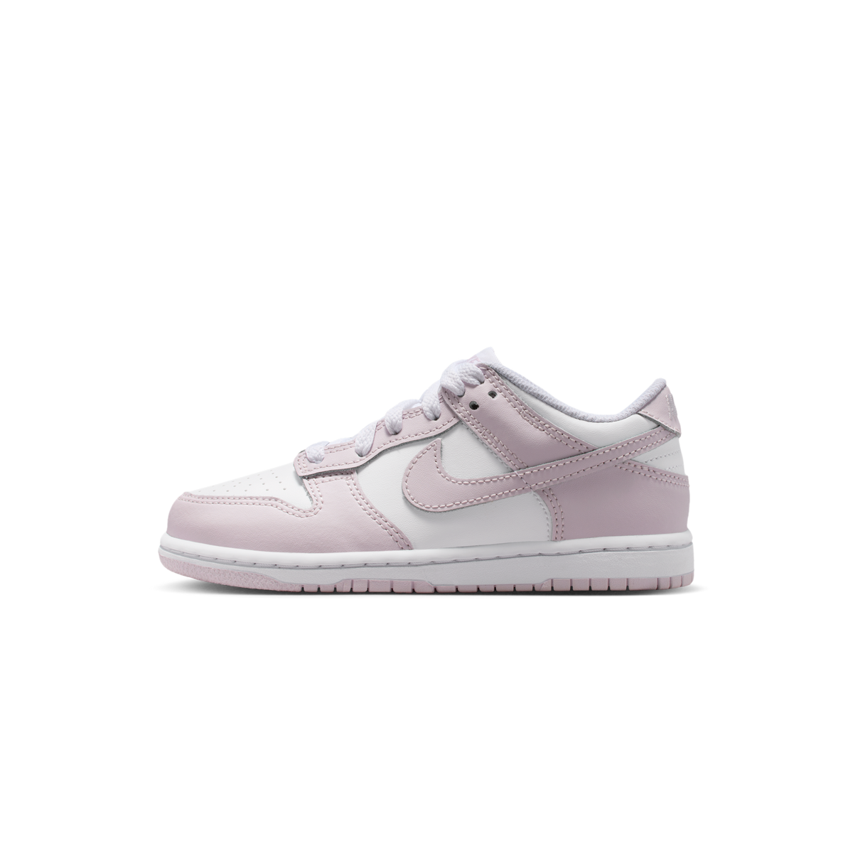 Nike Dunk Low White Light Violet (PS) | FB9108-128