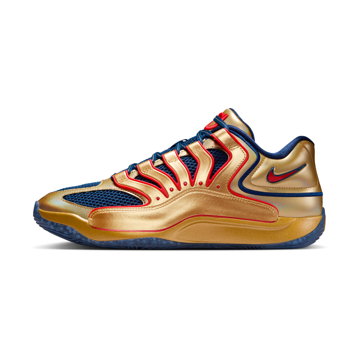 Nike KD 18 Immortalized Pack White Gold Blue Void | II5138-700