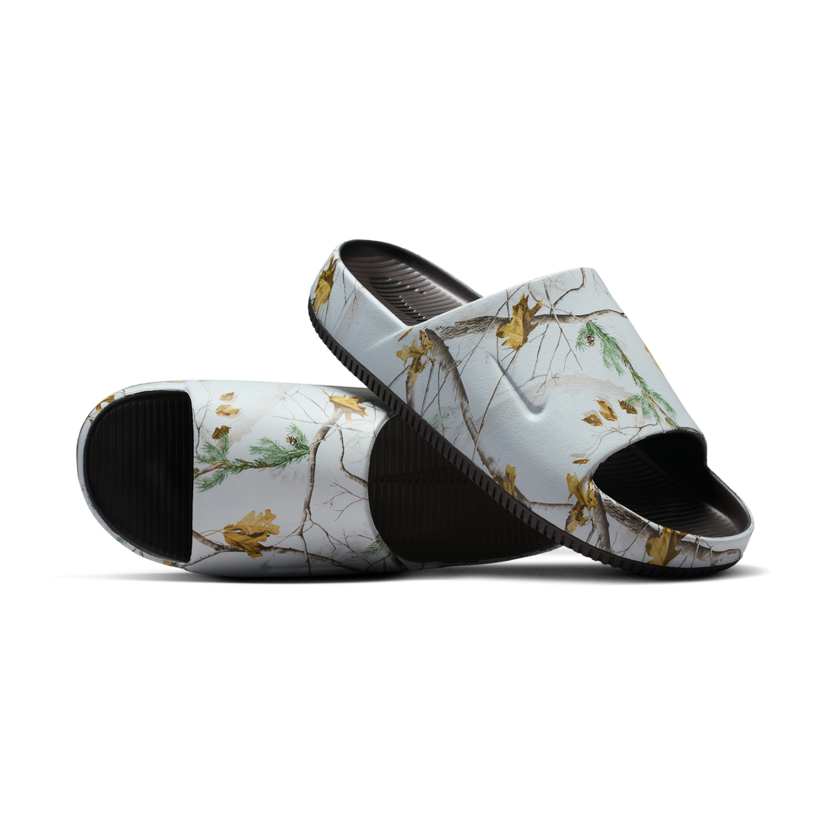 Nike Calm Slide Realtree Camo Velvet Brown