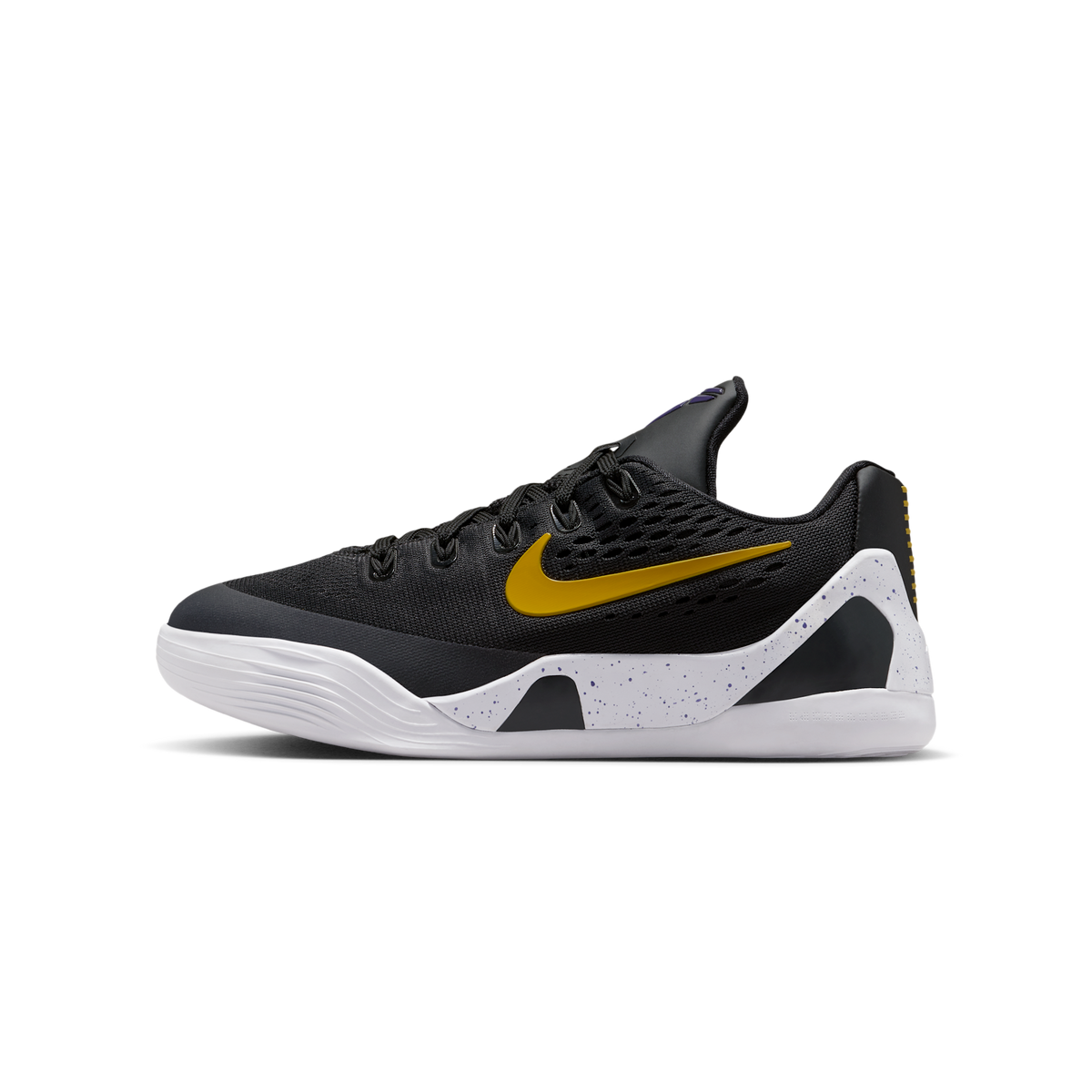 Nike Kobe 9 EM Low TB Black University Gold (GS) | FV3607-003