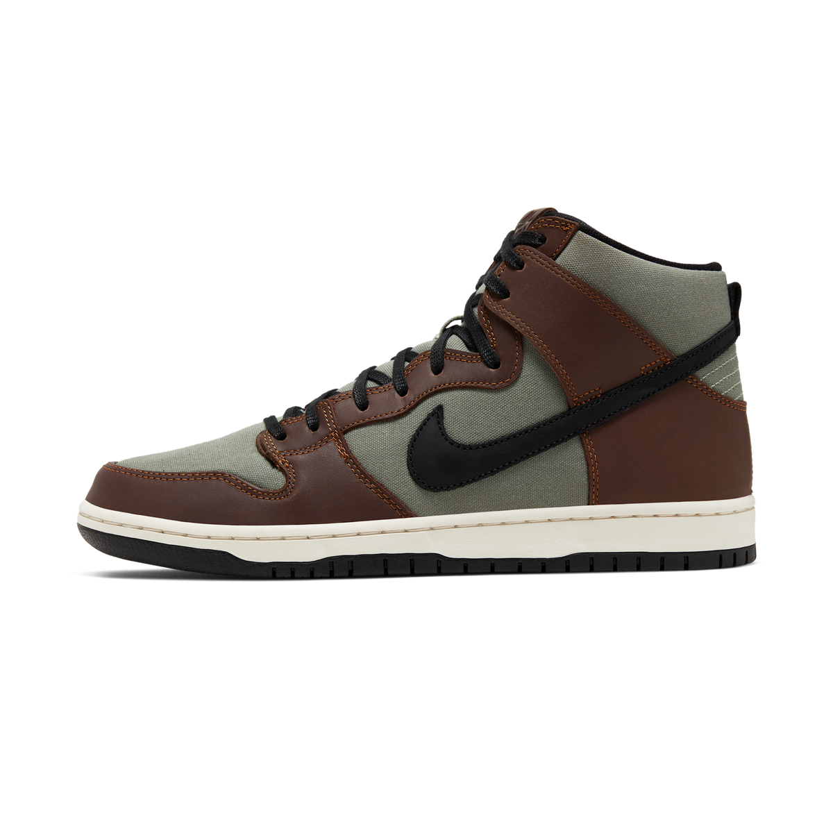 Nike SB Dunk High Baroque Brown