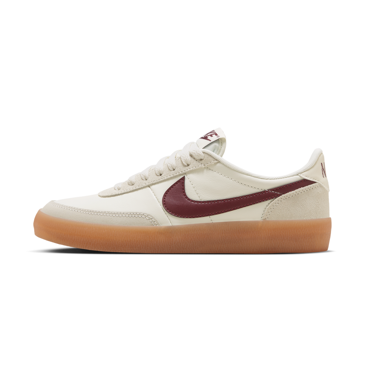 Nike Killshot 2 Sail Gum Yellow Night Maroon (Women's) | FZ5630-103