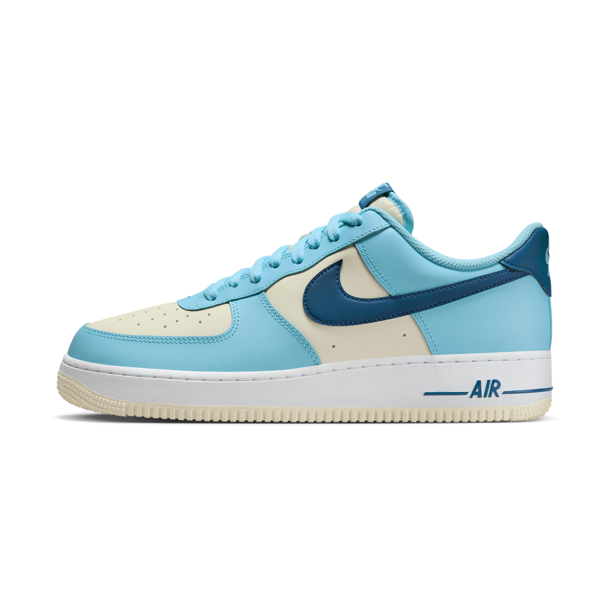 Nike Air Force 1 Low '07 Aquarius Blue Coconut Milk