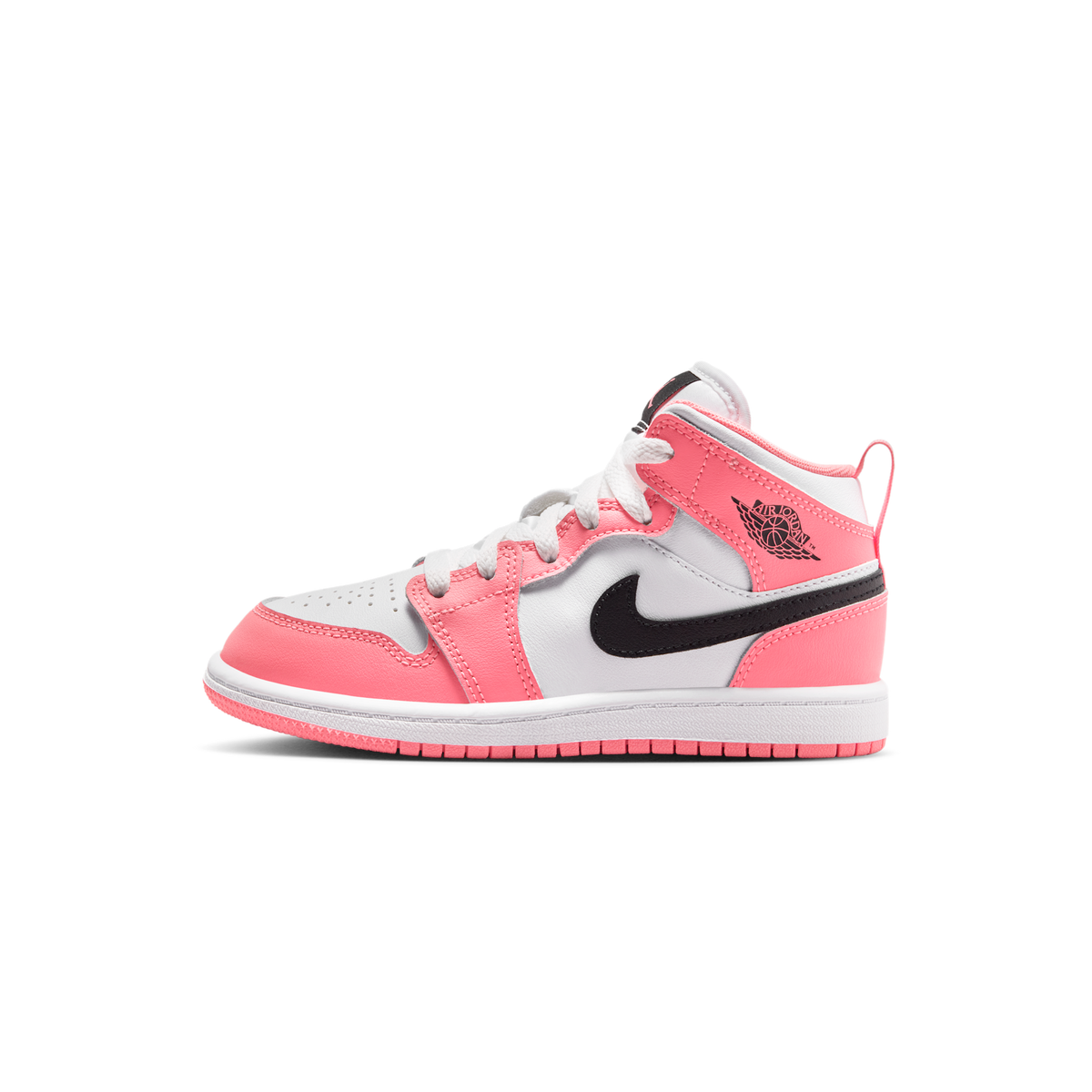 Jordan 1 Mid Pink Gaze (PS)