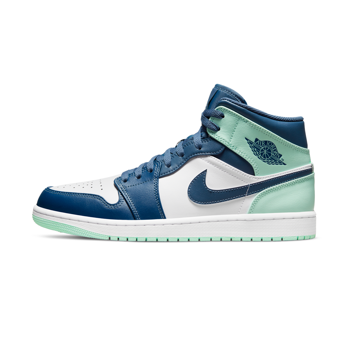 Jordan 1 Mid Mystic Navy Mint Foam