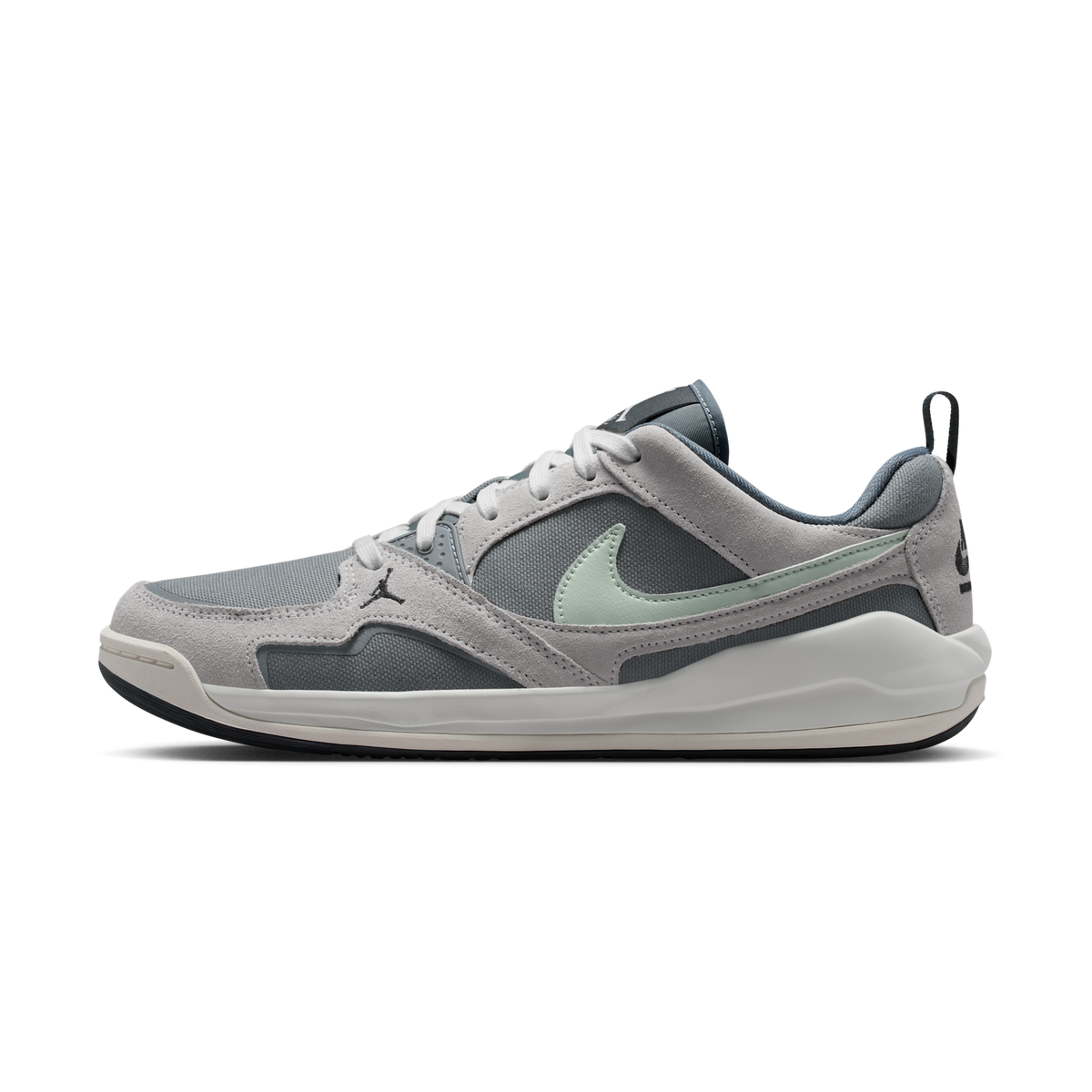 Jordan CMFT Era Cool Grey Iris Whisper Jade Aura