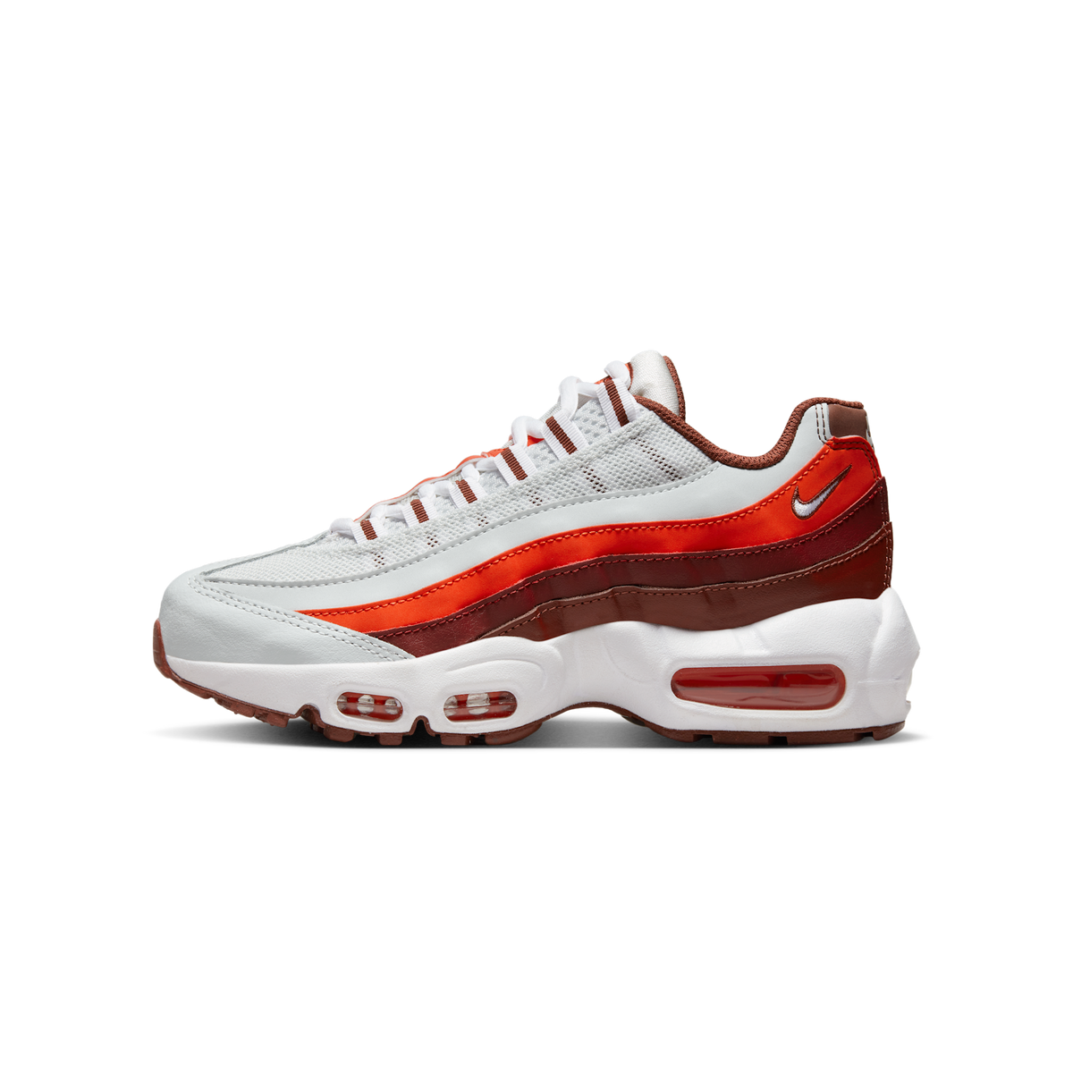 Nike Air Max 95 Recraft Photon Dust Picante Red (GS)
