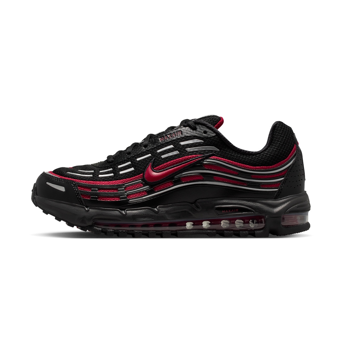 Nike Air Max TL 2.5 Black Team Crimson Metallic Silver