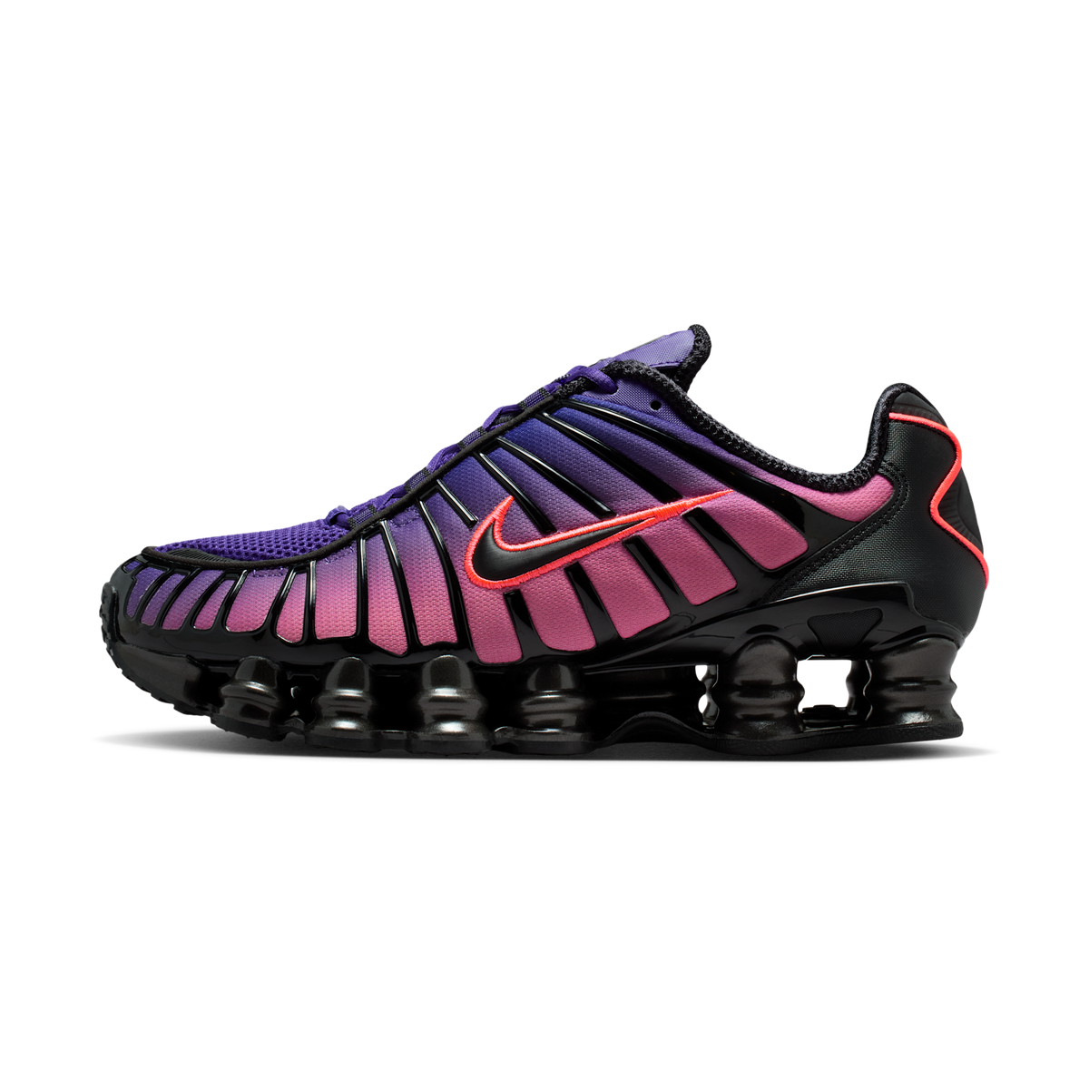 Nike Shox TL Fade Court Purple Hot Lava (Women's) | IH1336-500