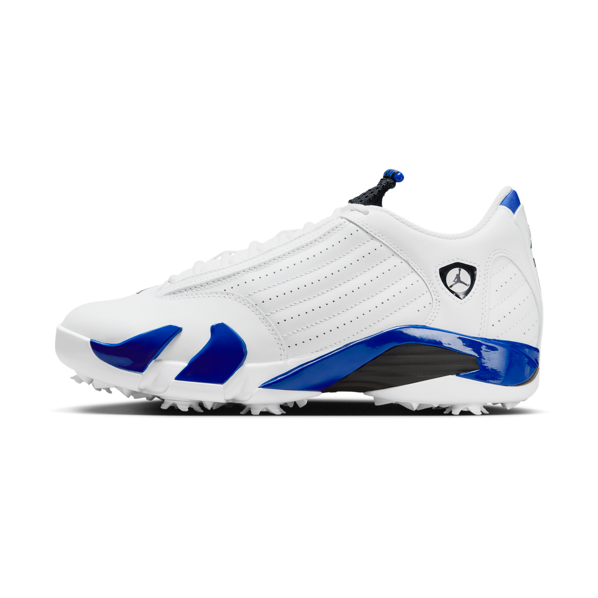 Jordan 14 Retro Golf White Hyper Royal