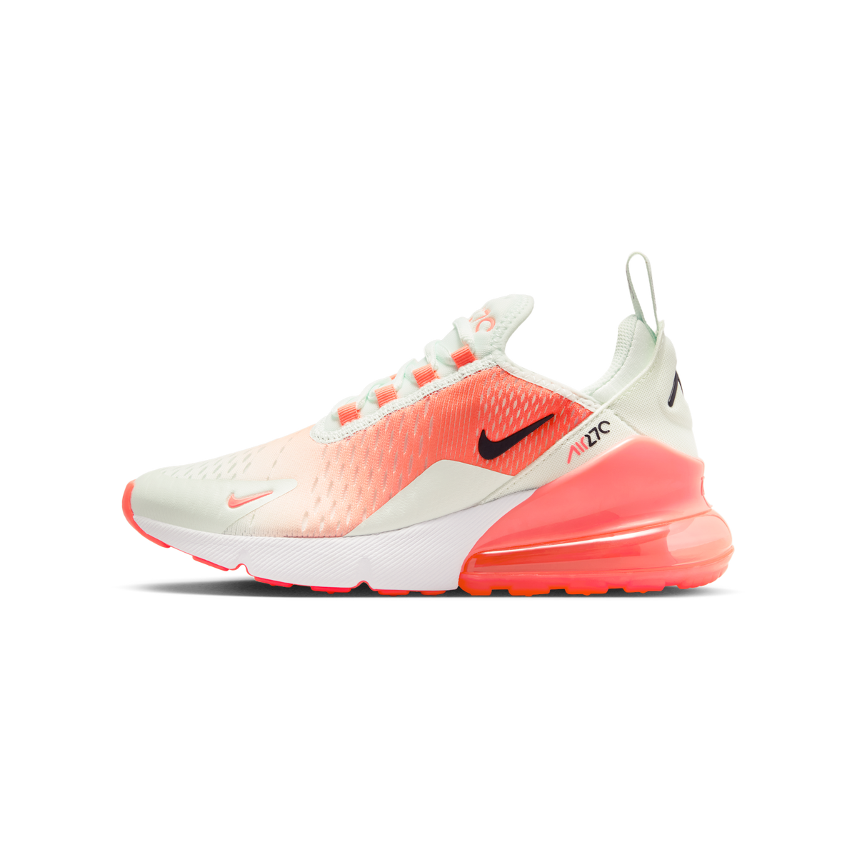 Nike Air Max 270 Barely Green Hot Lava (GS)