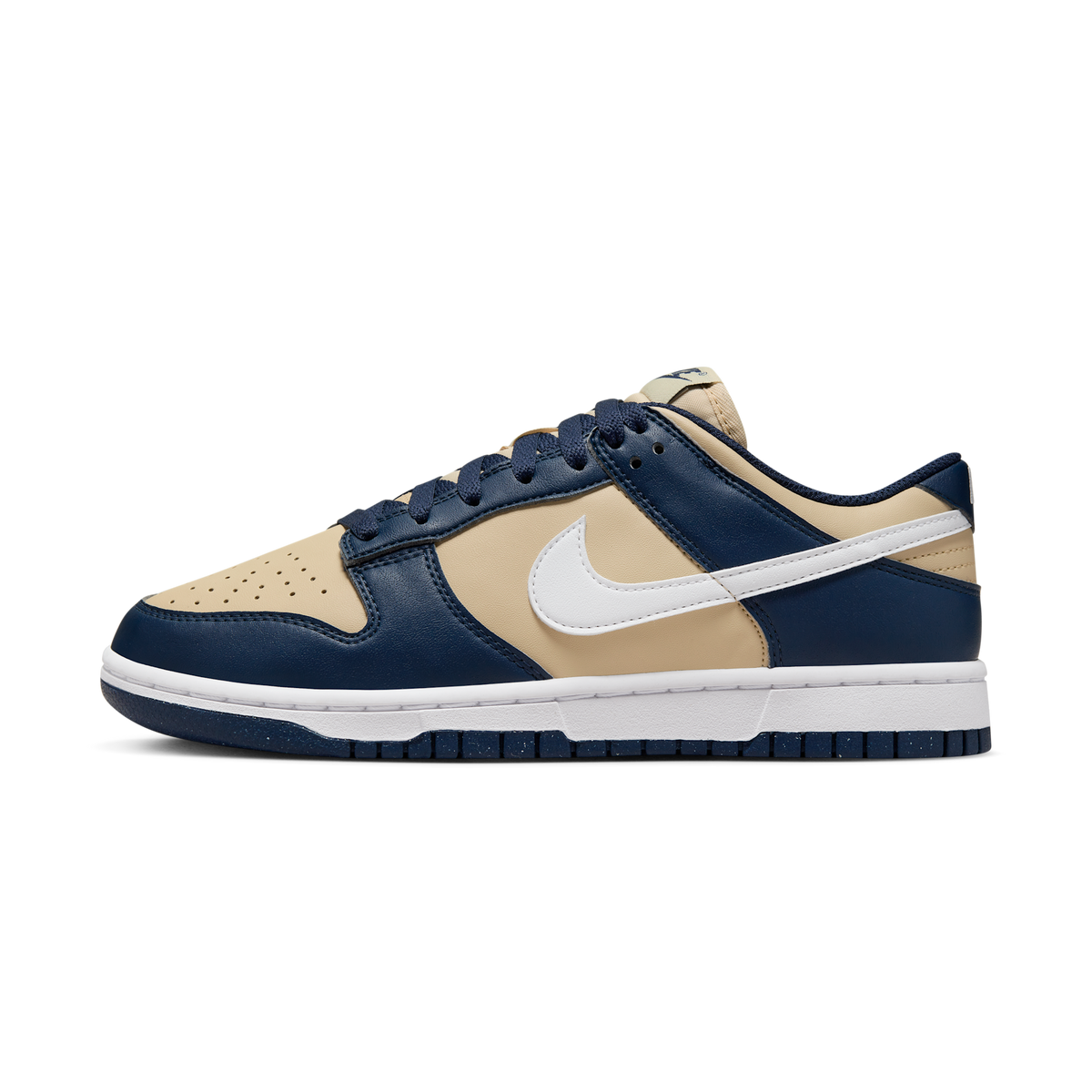 Nike Dunk Low Next Nature Midnight Navy Gold (Women's)